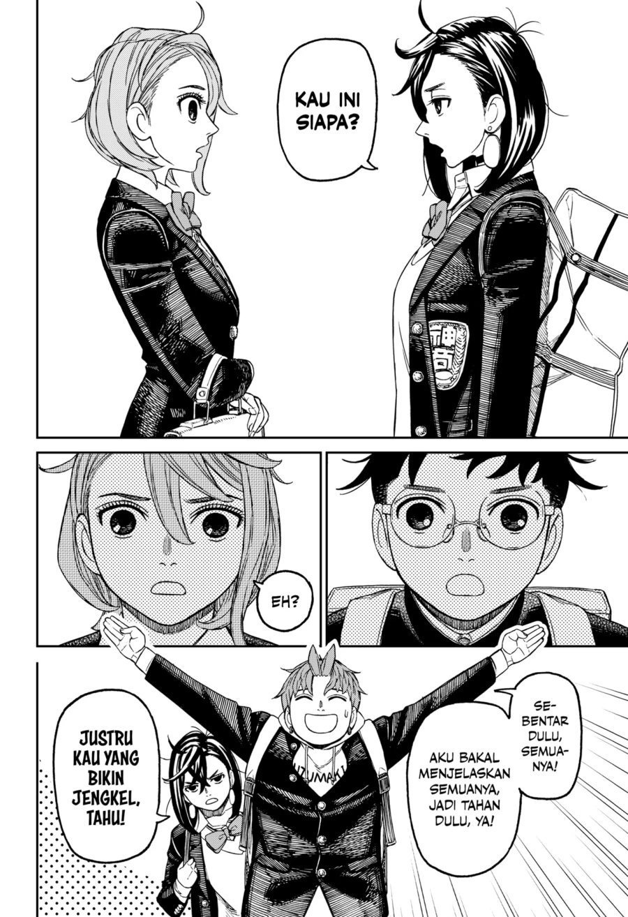 Read DANDADAN Bahasa Indonesia ID Manga Online