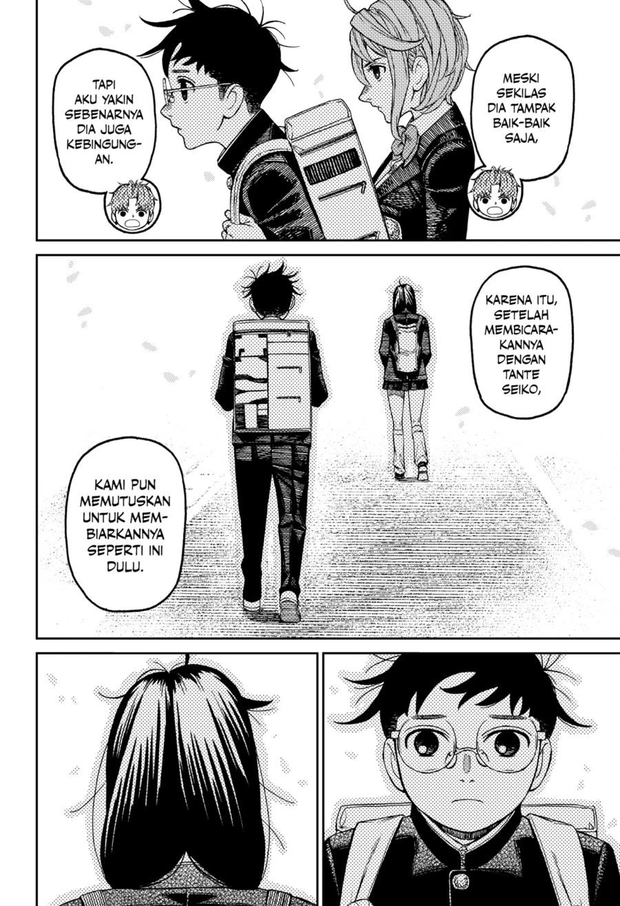 Read DANDADAN Bahasa Indonesia ID Manga Online