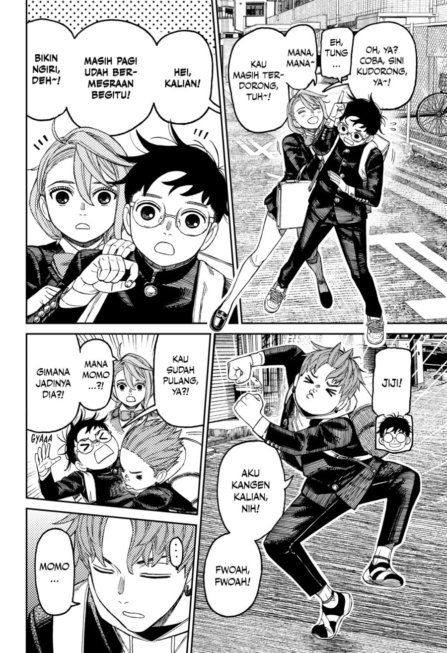 Read DANDADAN Bahasa Indonesia ID Manga Online