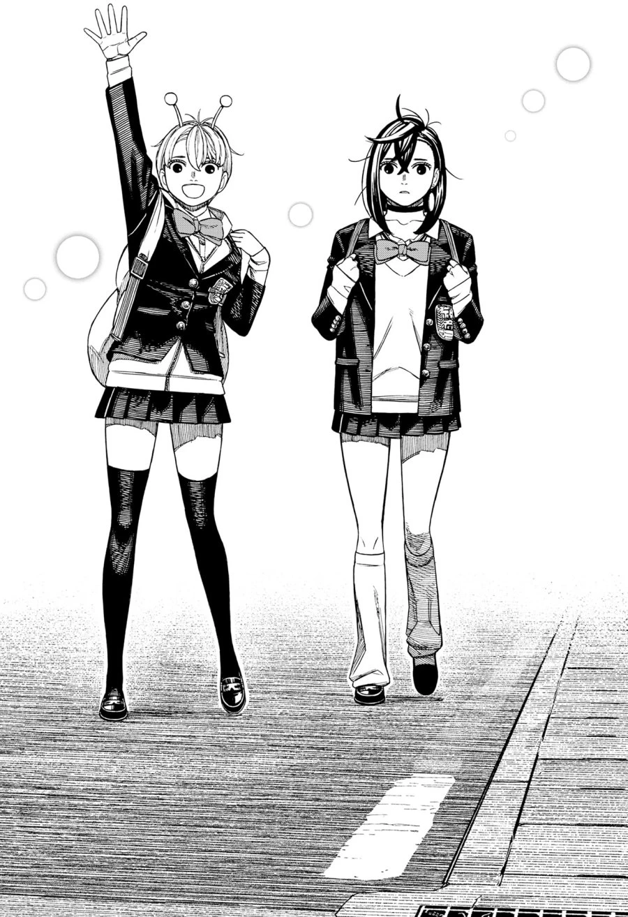 Read DANDADAN Bahasa Indonesia ID Manga Online