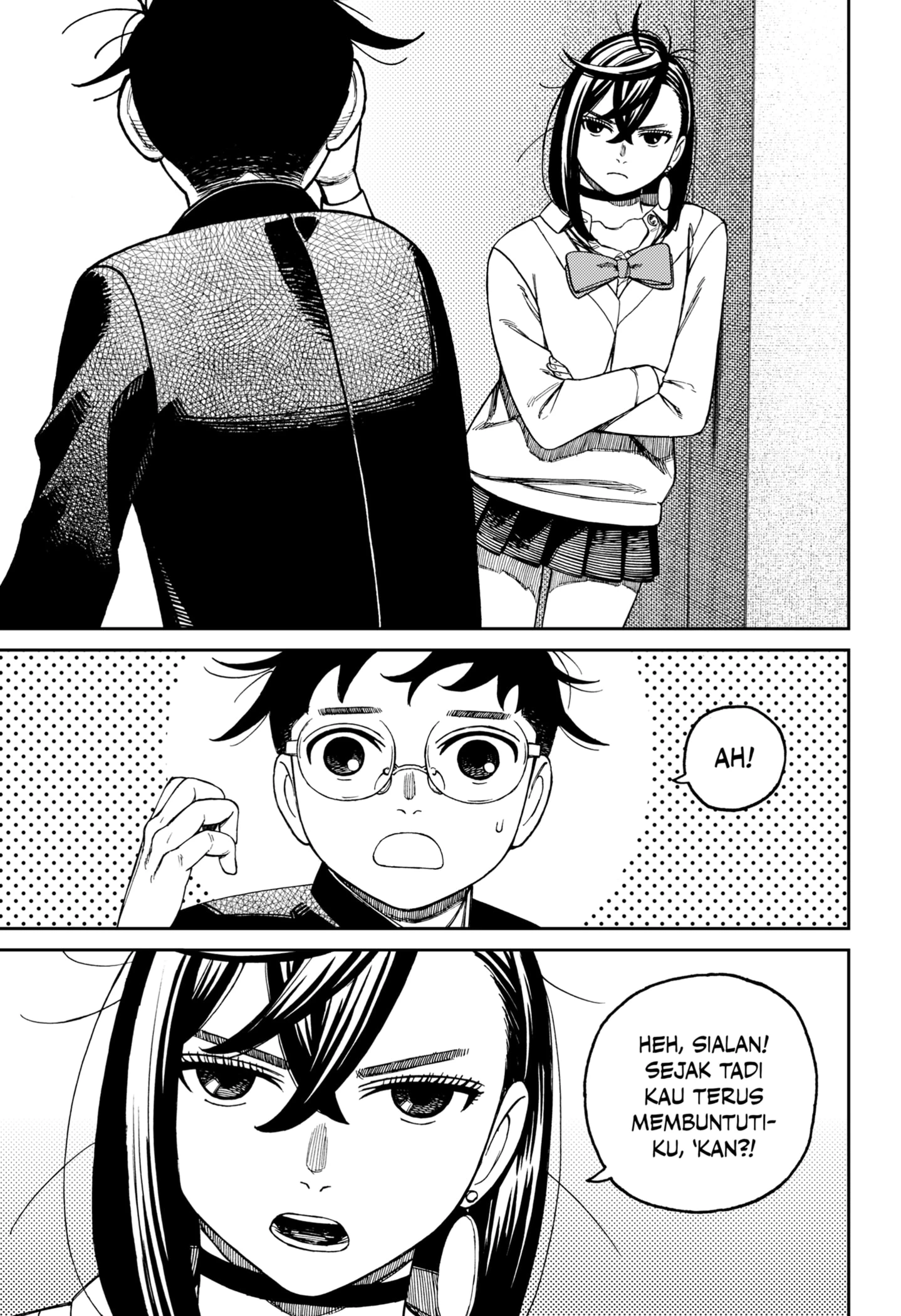 Read DANDADAN Bahasa Indonesia ID Manga Online