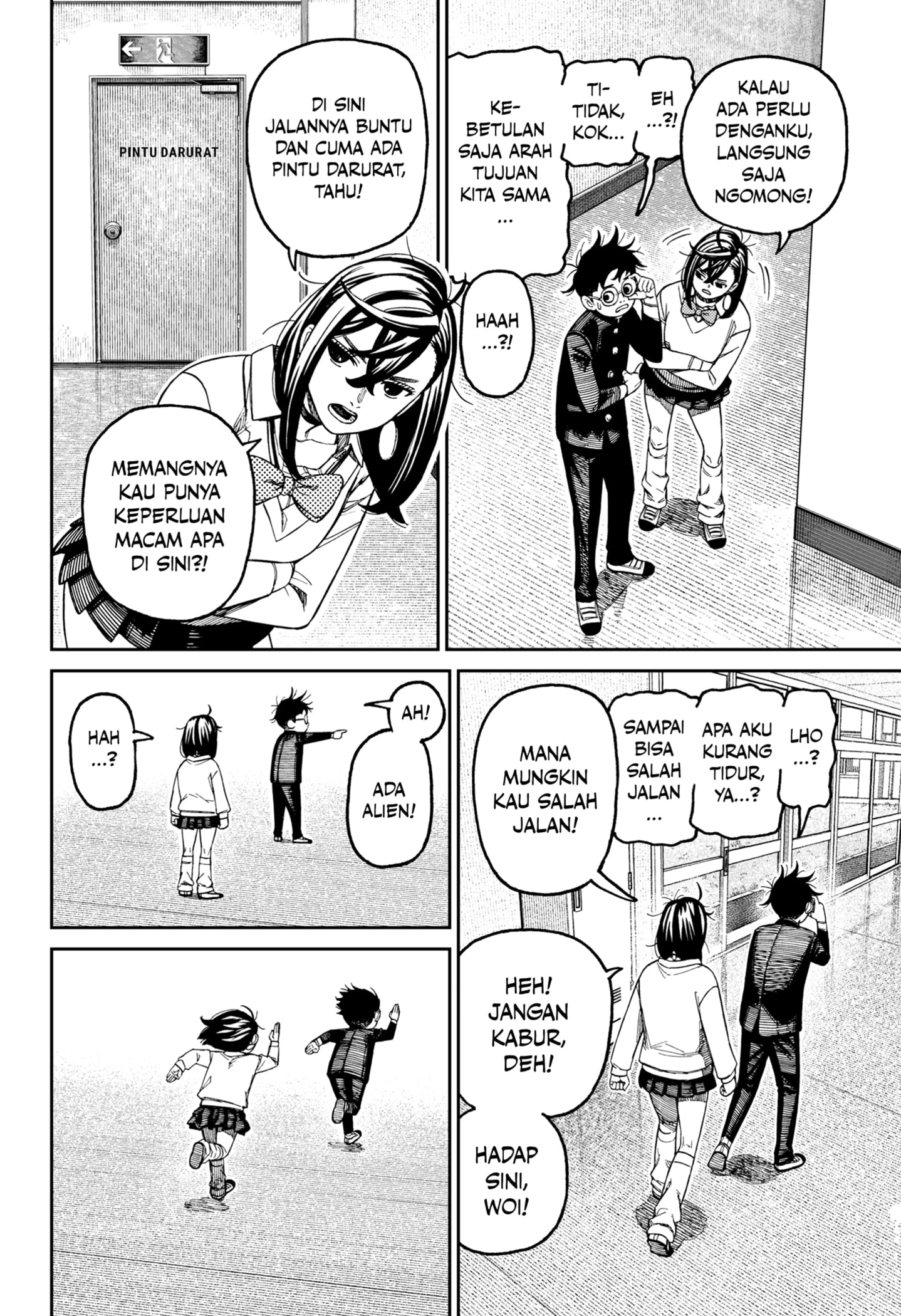 Read DANDADAN Bahasa Indonesia ID Manga Online