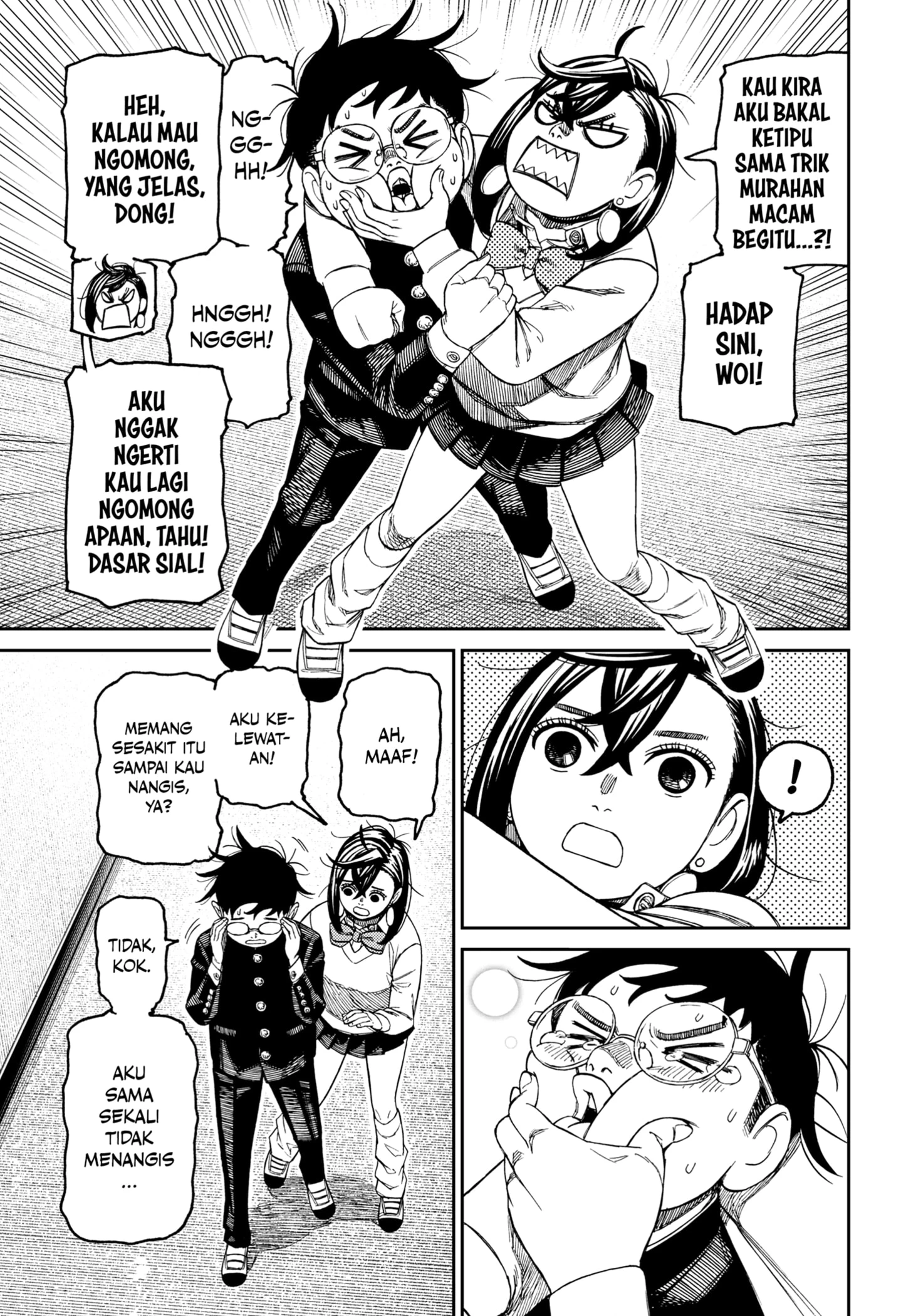 Read DANDADAN Bahasa Indonesia ID Manga Online
