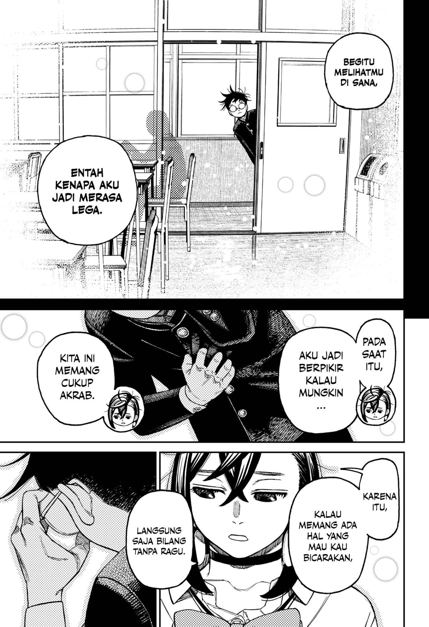Read DANDADAN Bahasa Indonesia ID Manga Online
