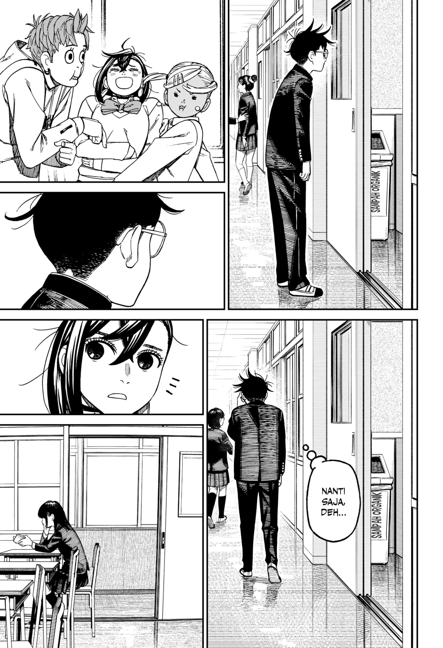 Read DANDADAN Bahasa Indonesia ID Manga Online