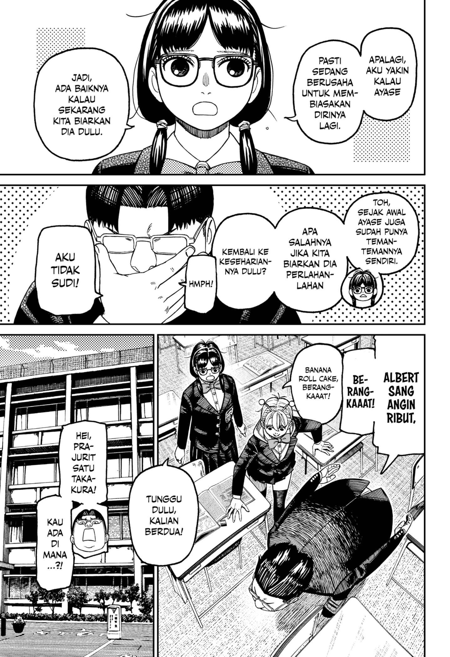 Read DANDADAN Bahasa Indonesia ID Manga Online