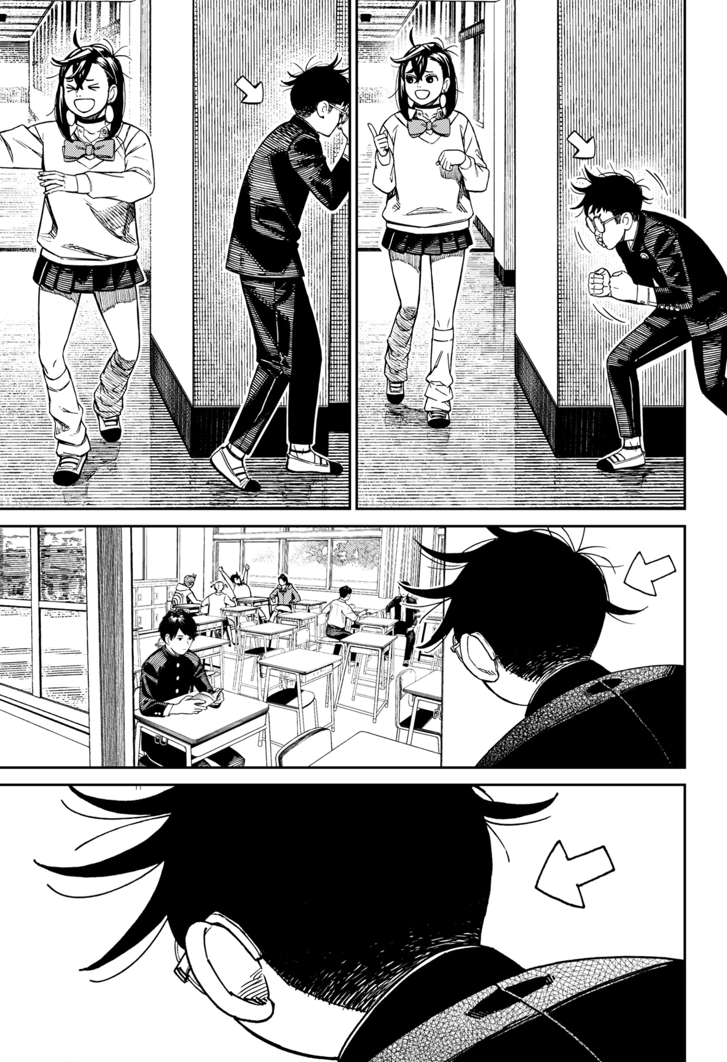 Read DANDADAN Bahasa Indonesia ID Manga Online