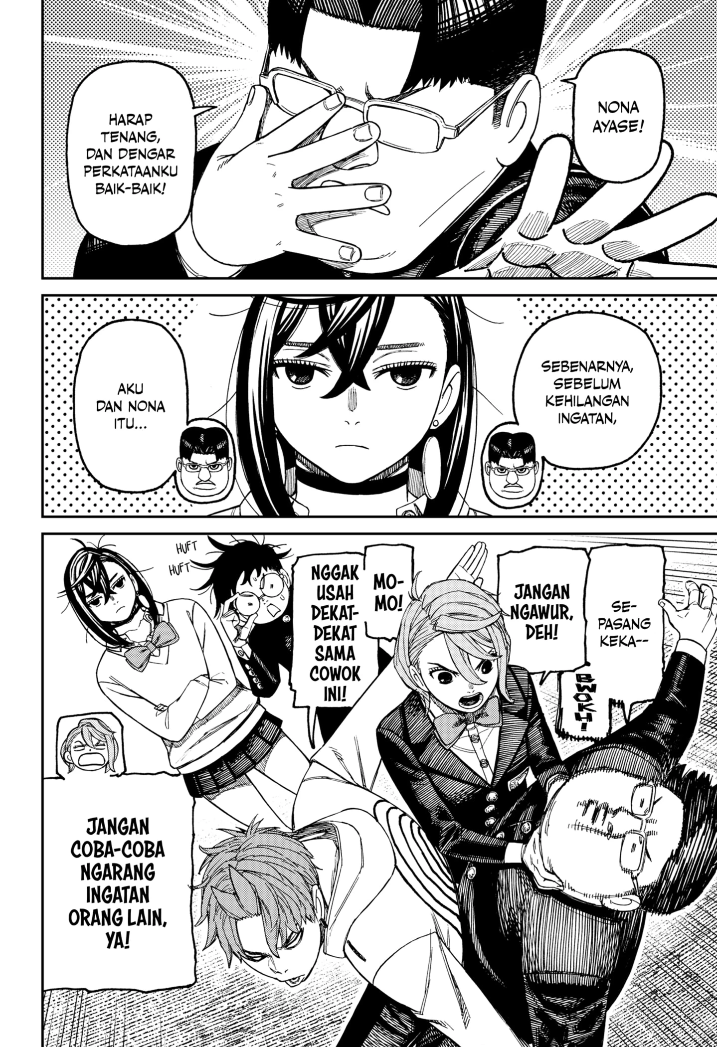Read DANDADAN Bahasa Indonesia ID Manga Online