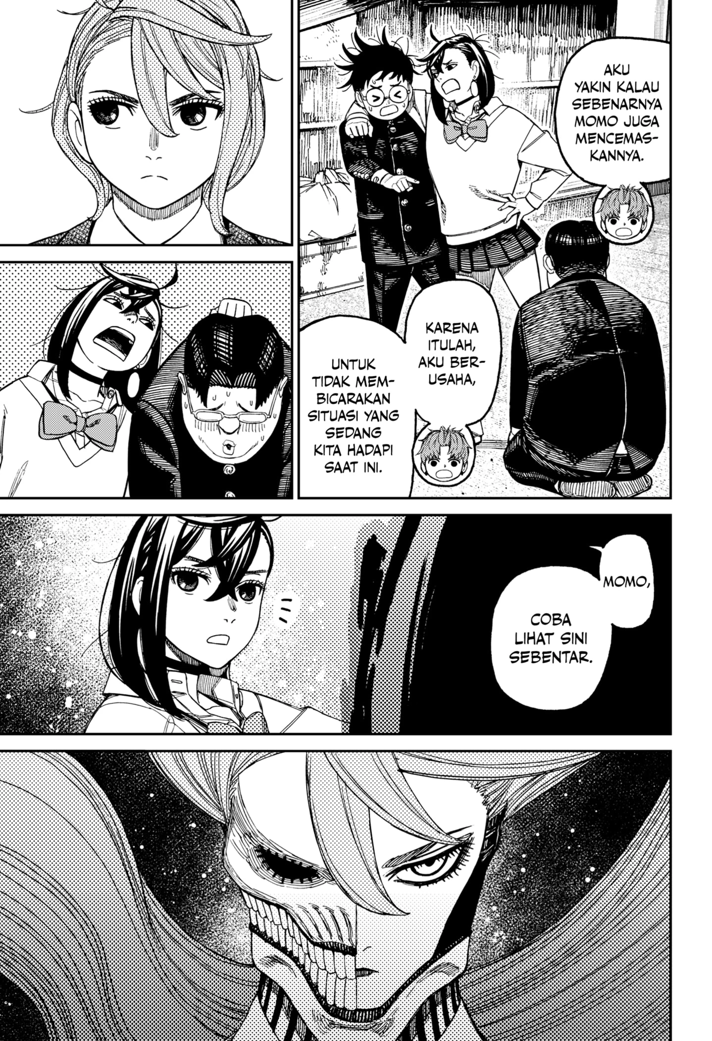 Read DANDADAN Bahasa Indonesia ID Manga Online