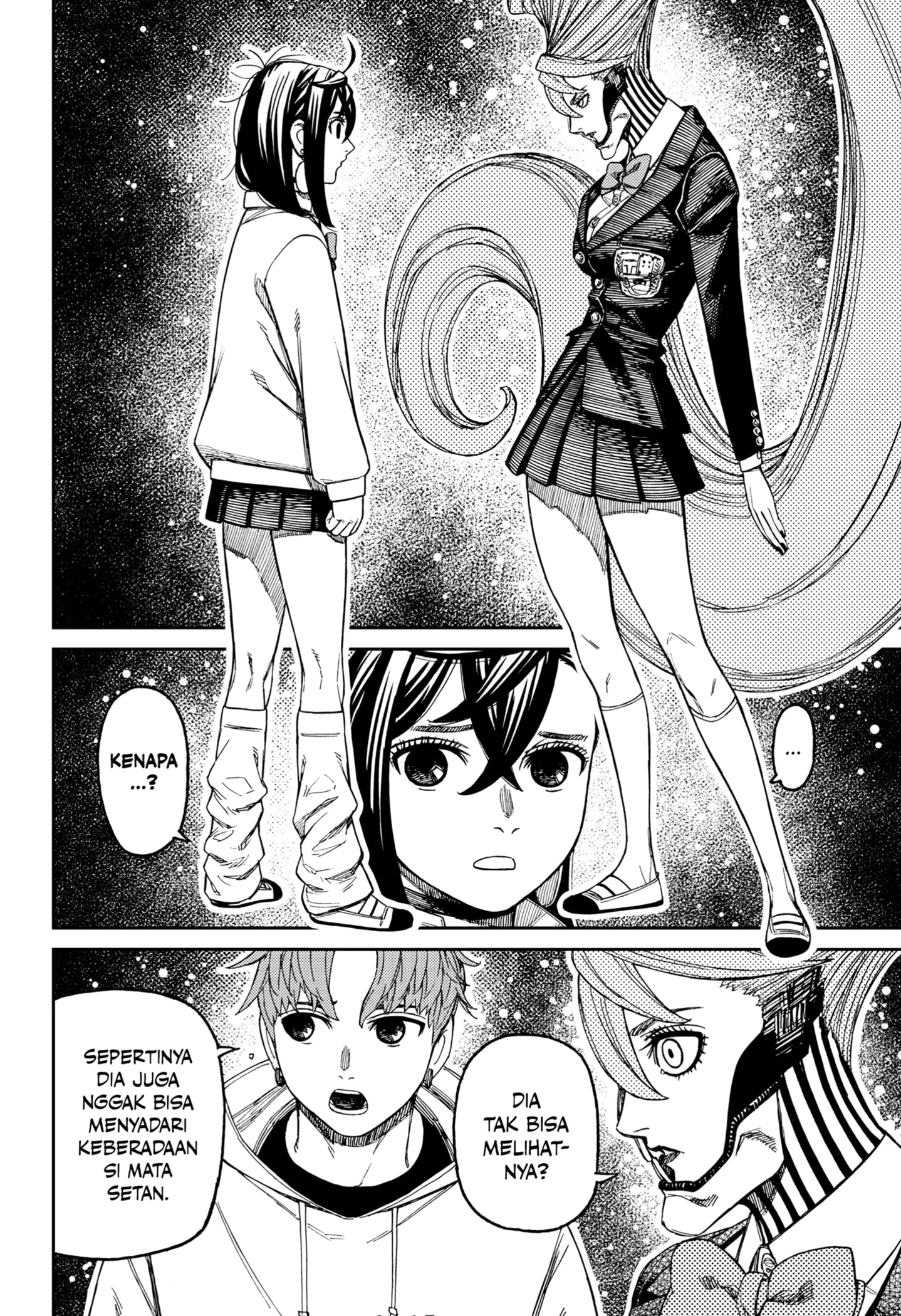 Read DANDADAN Bahasa Indonesia ID Manga Online