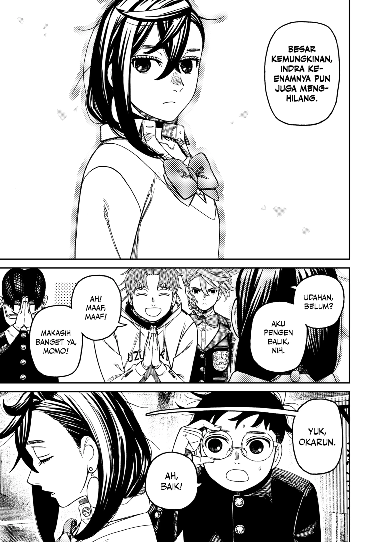 Read DANDADAN Bahasa Indonesia ID Manga Online