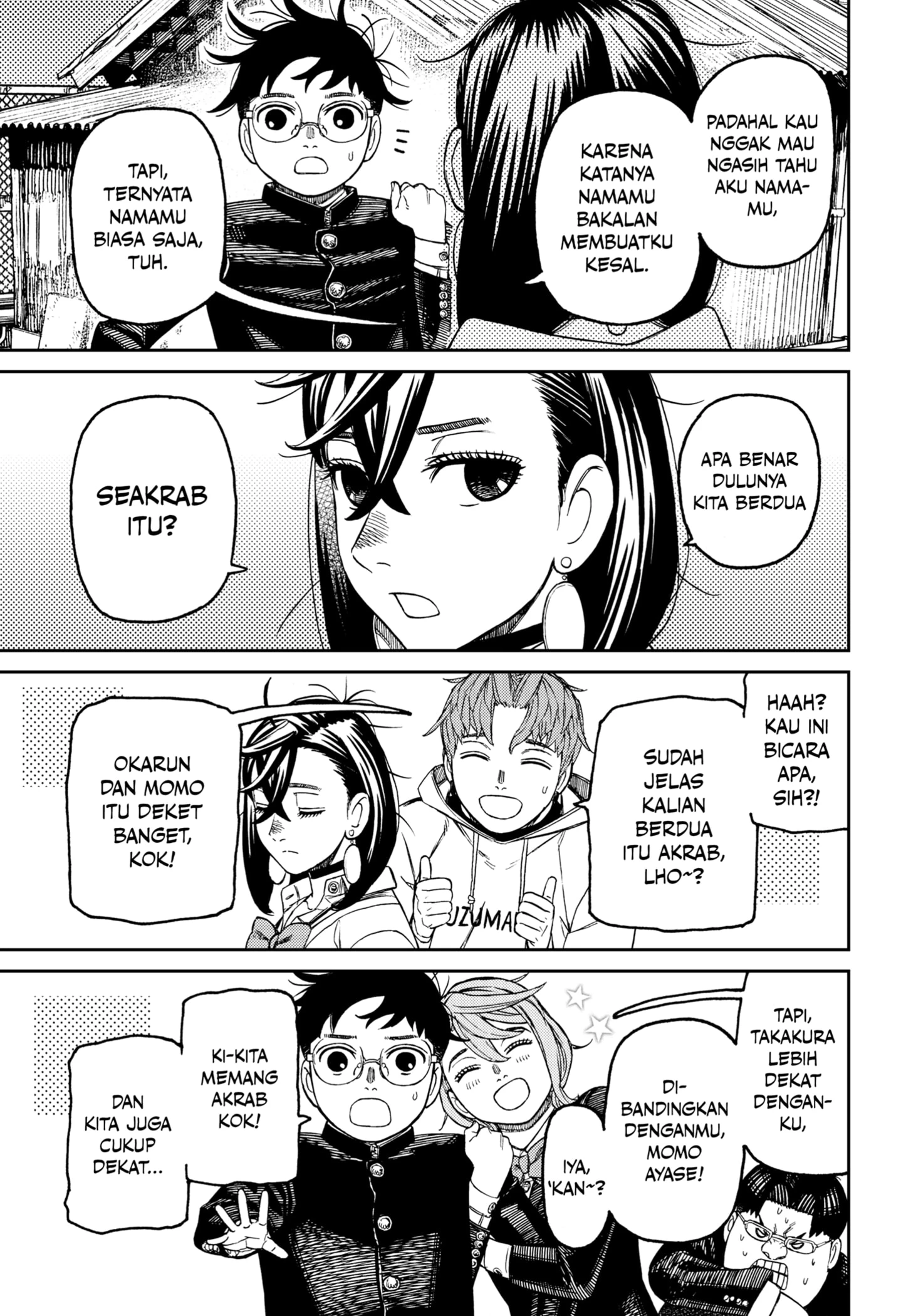Read DANDADAN Bahasa Indonesia ID Manga Online