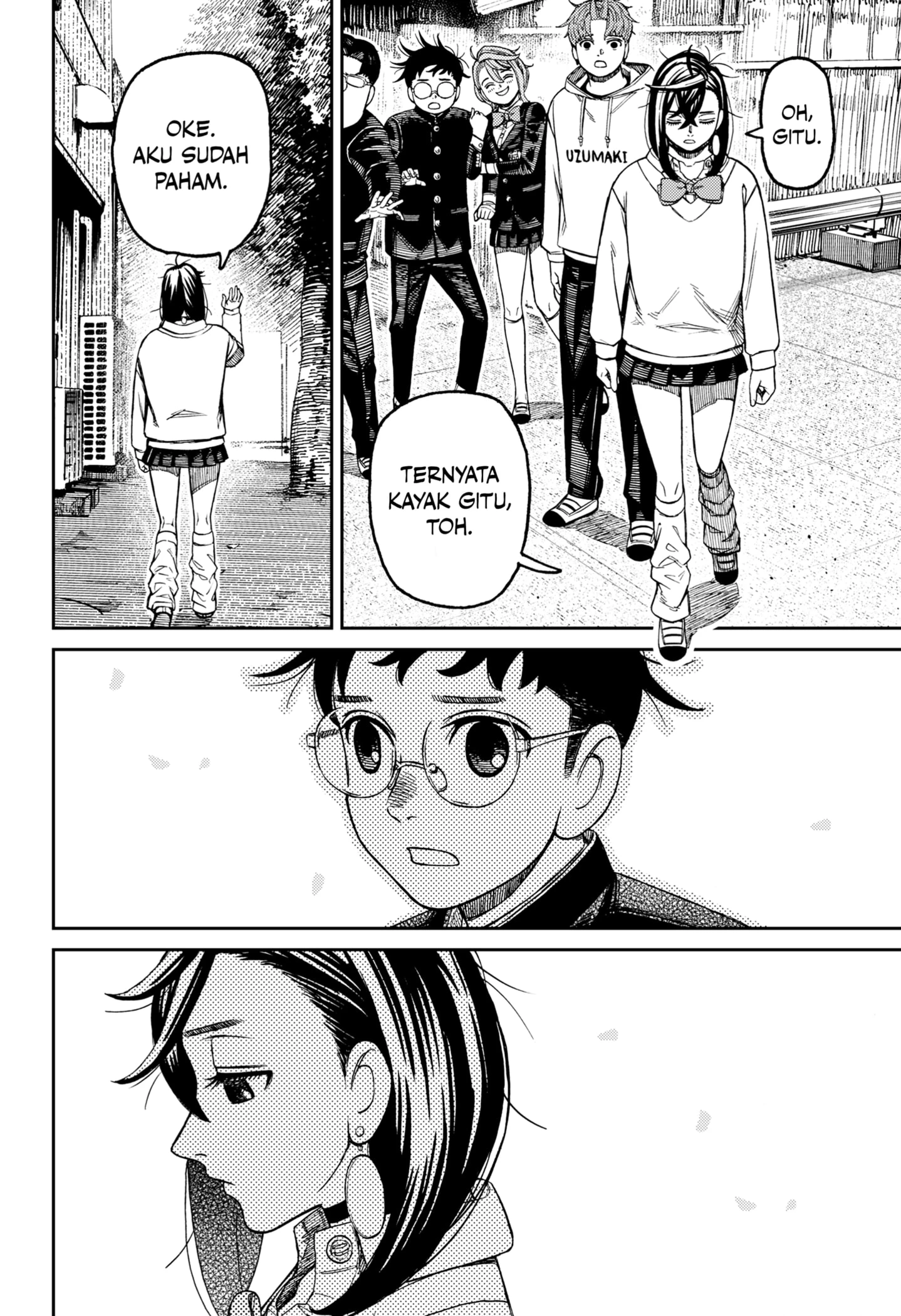 Read DANDADAN Bahasa Indonesia ID Manga Online