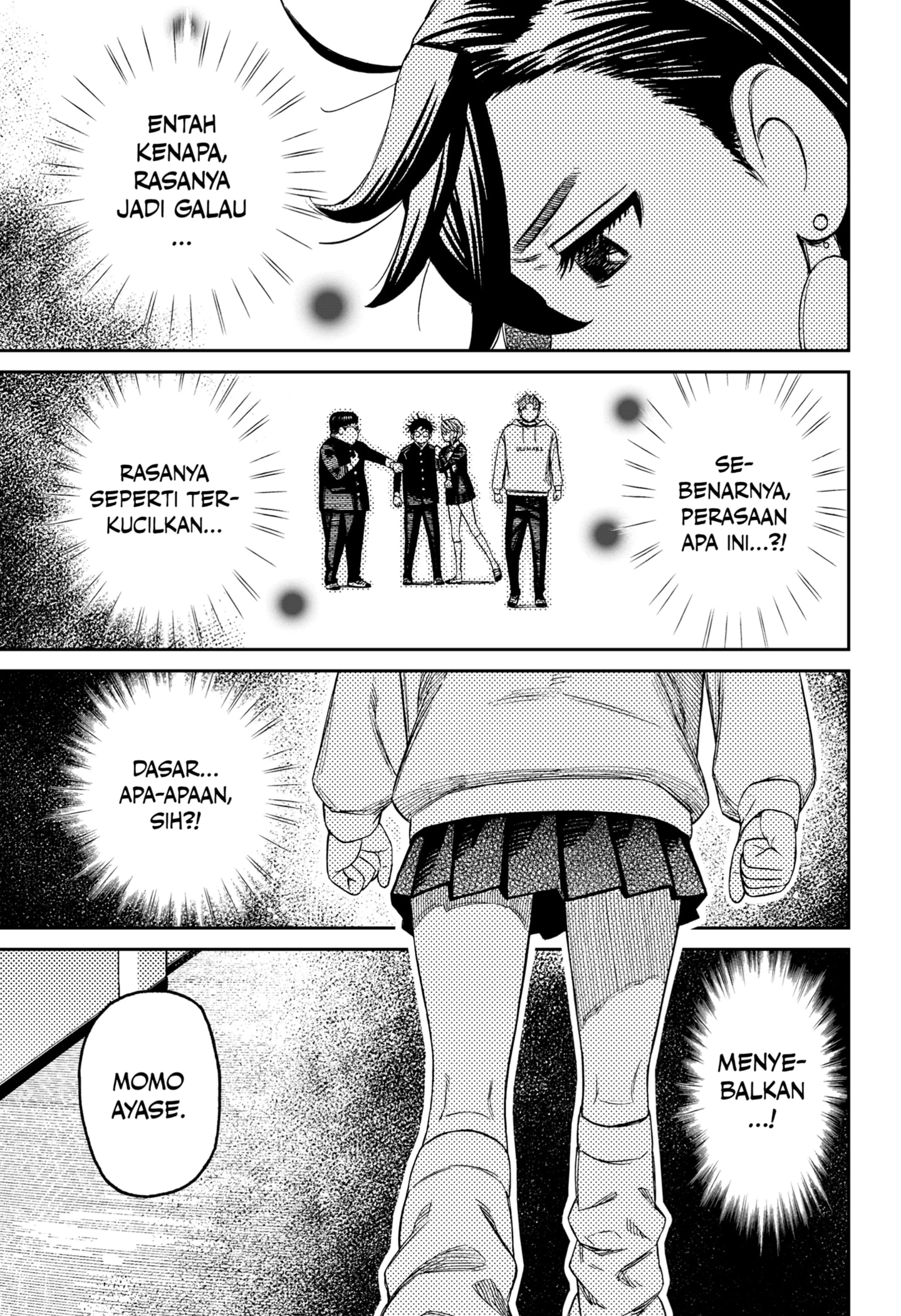 Read DANDADAN Bahasa Indonesia ID Manga Online