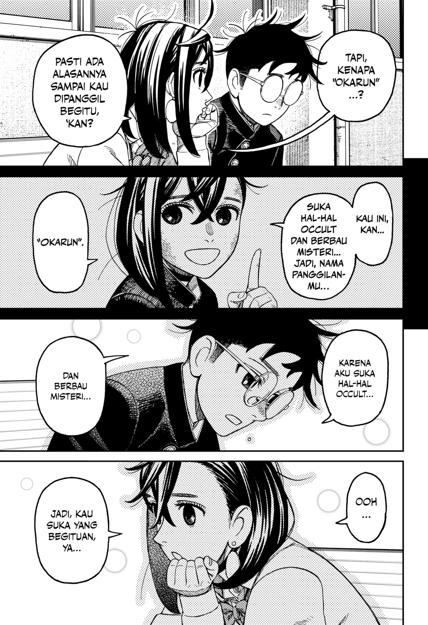 Read DANDADAN Bahasa Indonesia ID Manga Online