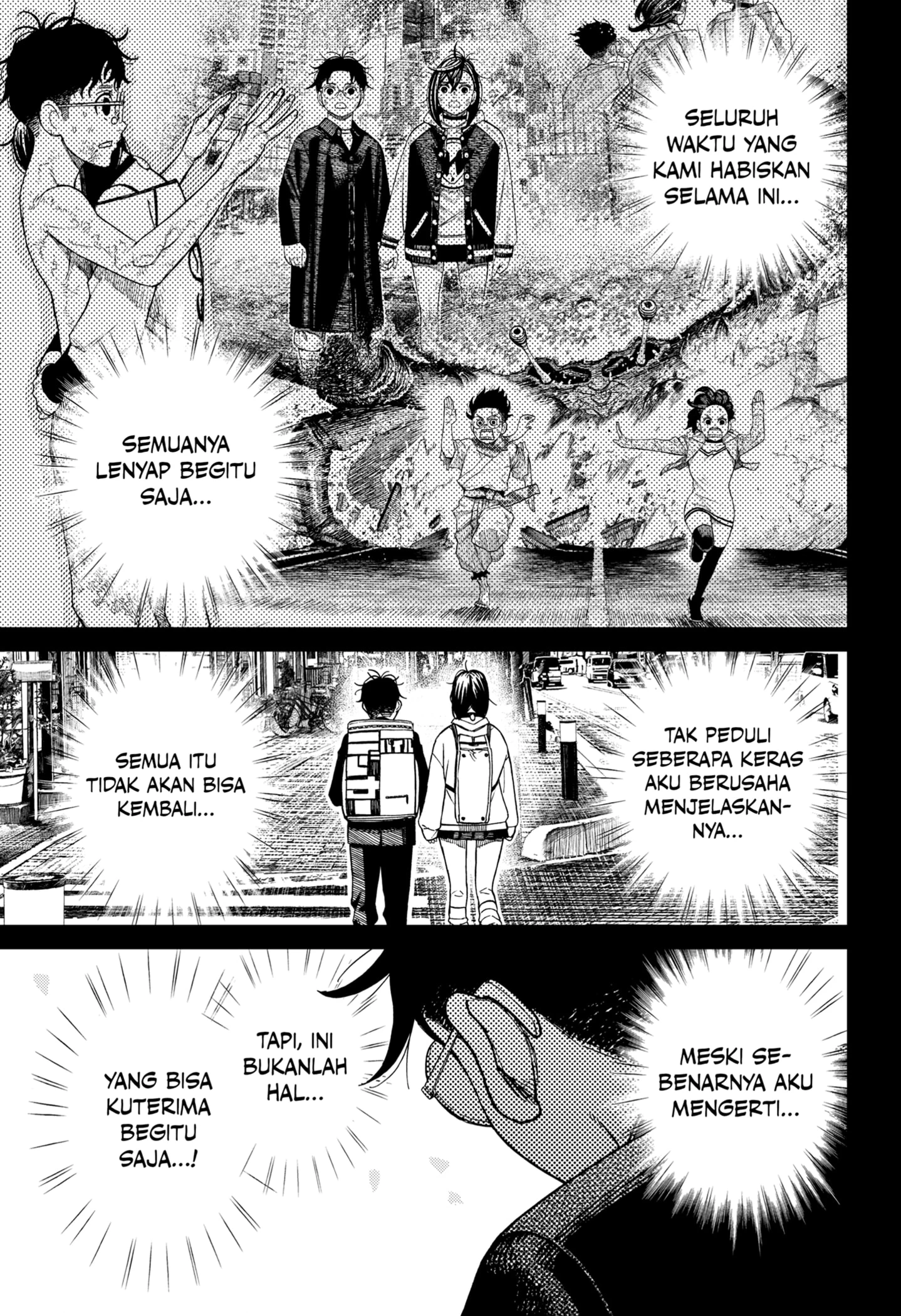 Read DANDADAN Bahasa Indonesia ID Manga Online