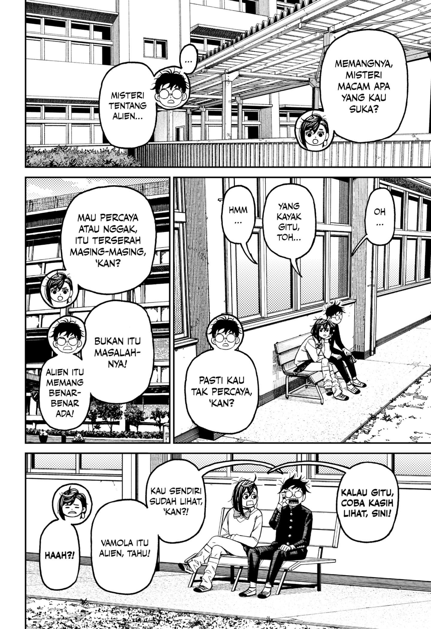 Read DANDADAN Bahasa Indonesia ID Manga Online
