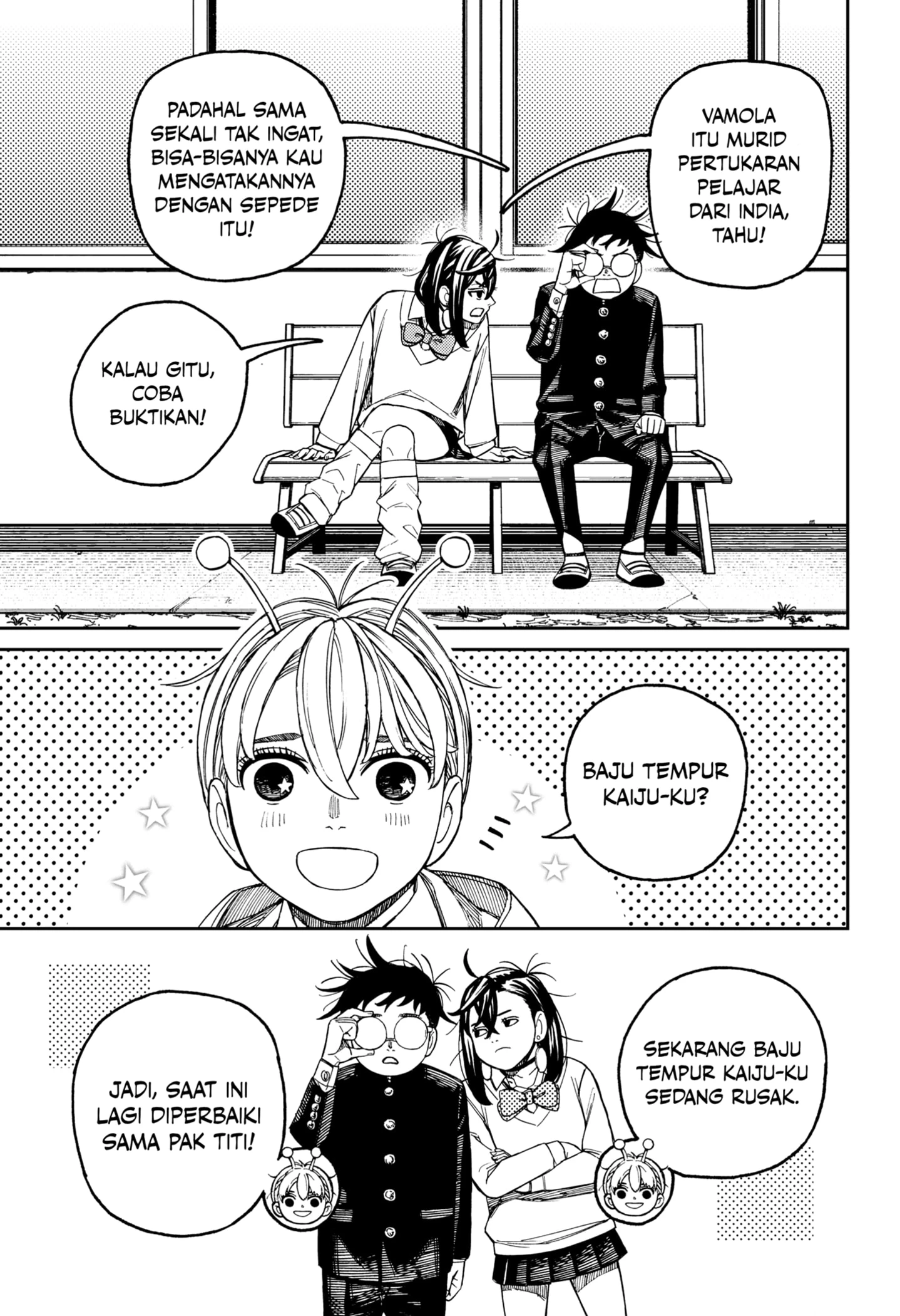 Read DANDADAN Bahasa Indonesia ID Manga Online
