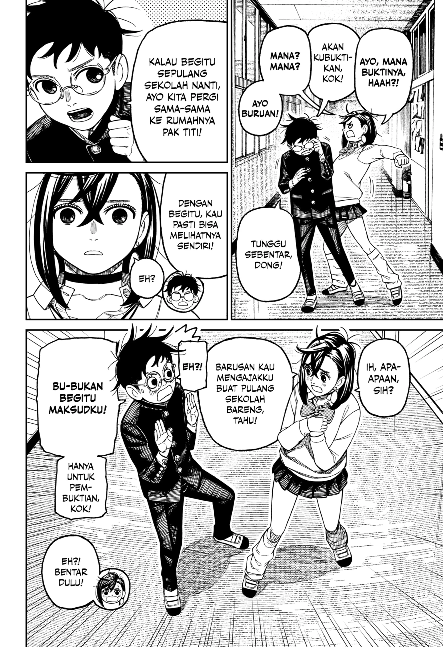 Read DANDADAN Bahasa Indonesia ID Manga Online