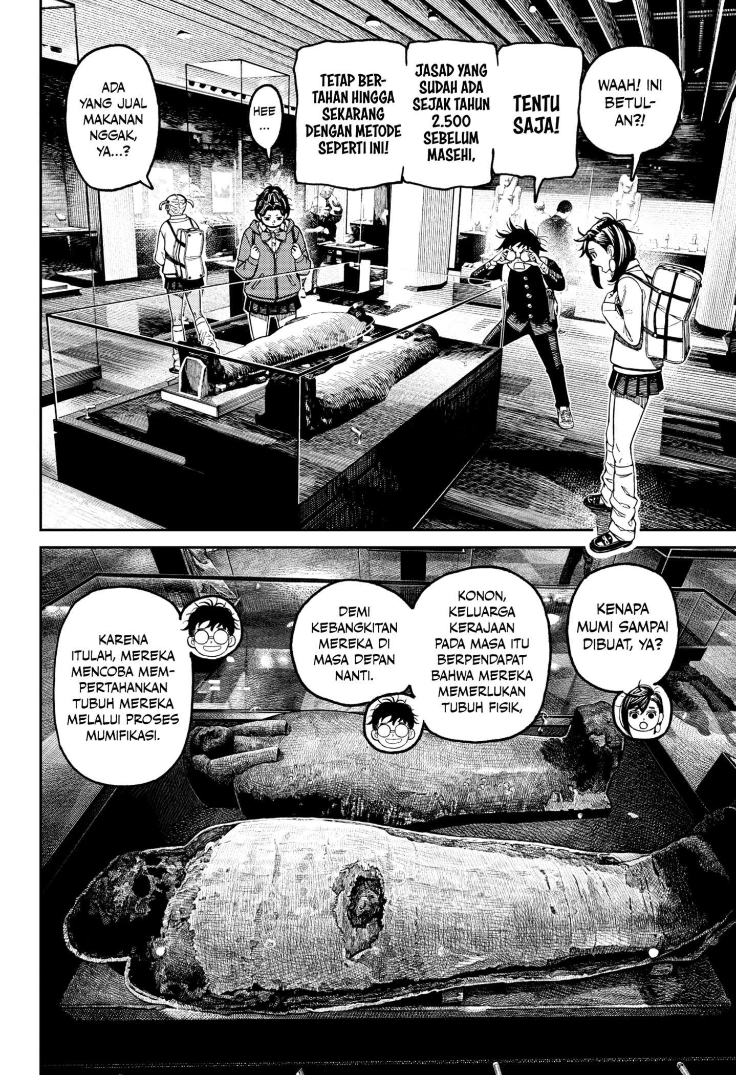 Read DANDADAN Bahasa Indonesia ID Manga Online