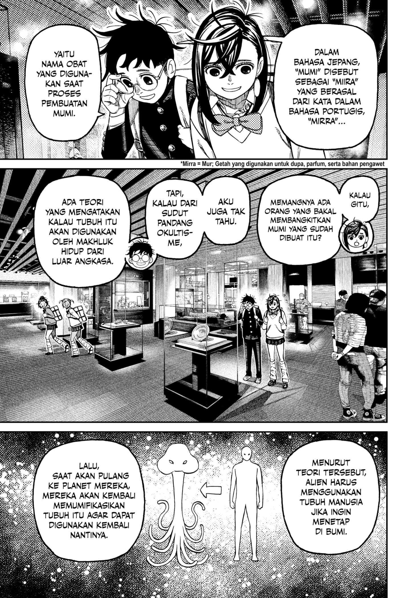 Read DANDADAN Bahasa Indonesia ID Manga Online