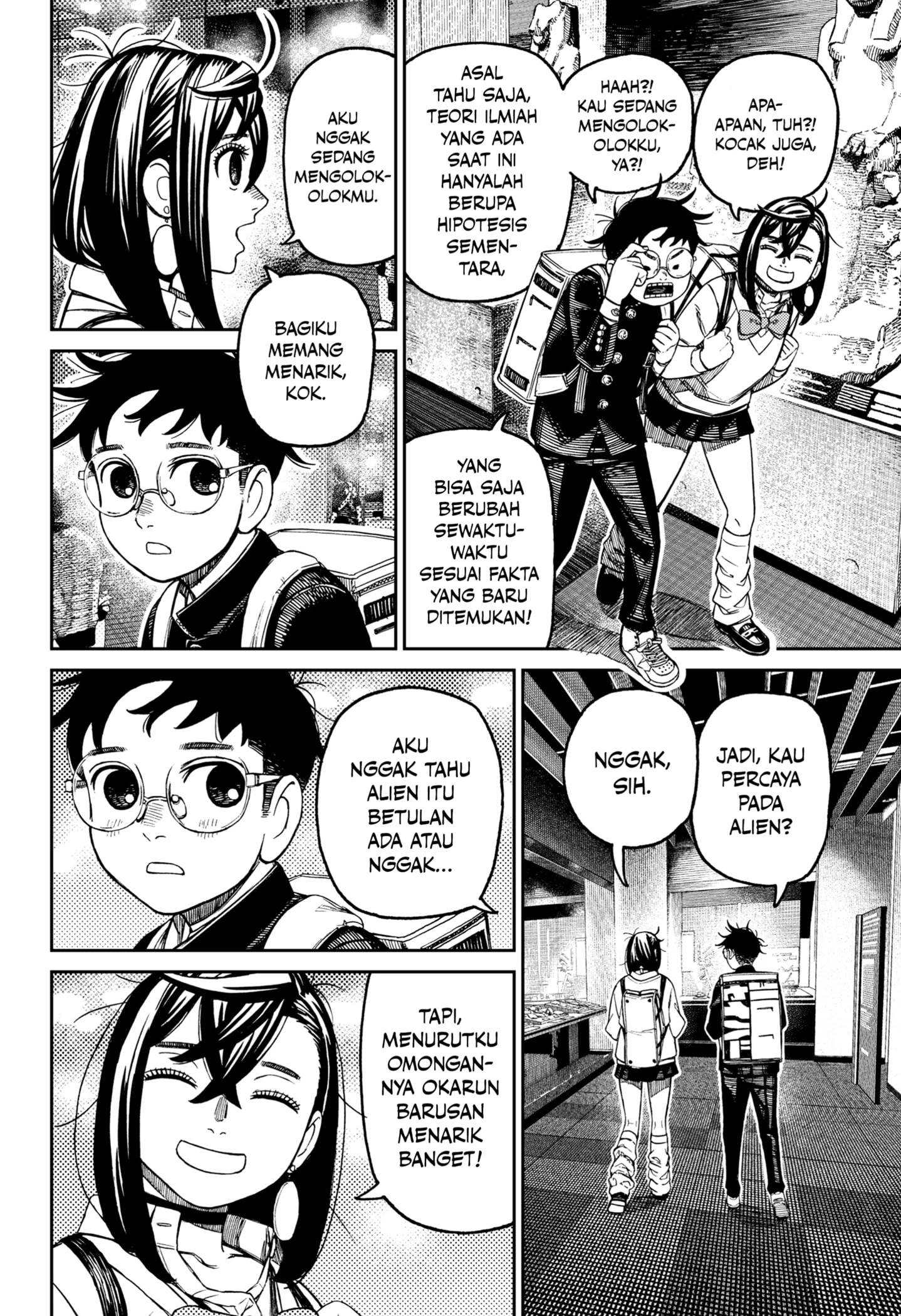 Read DANDADAN Bahasa Indonesia ID Manga Online