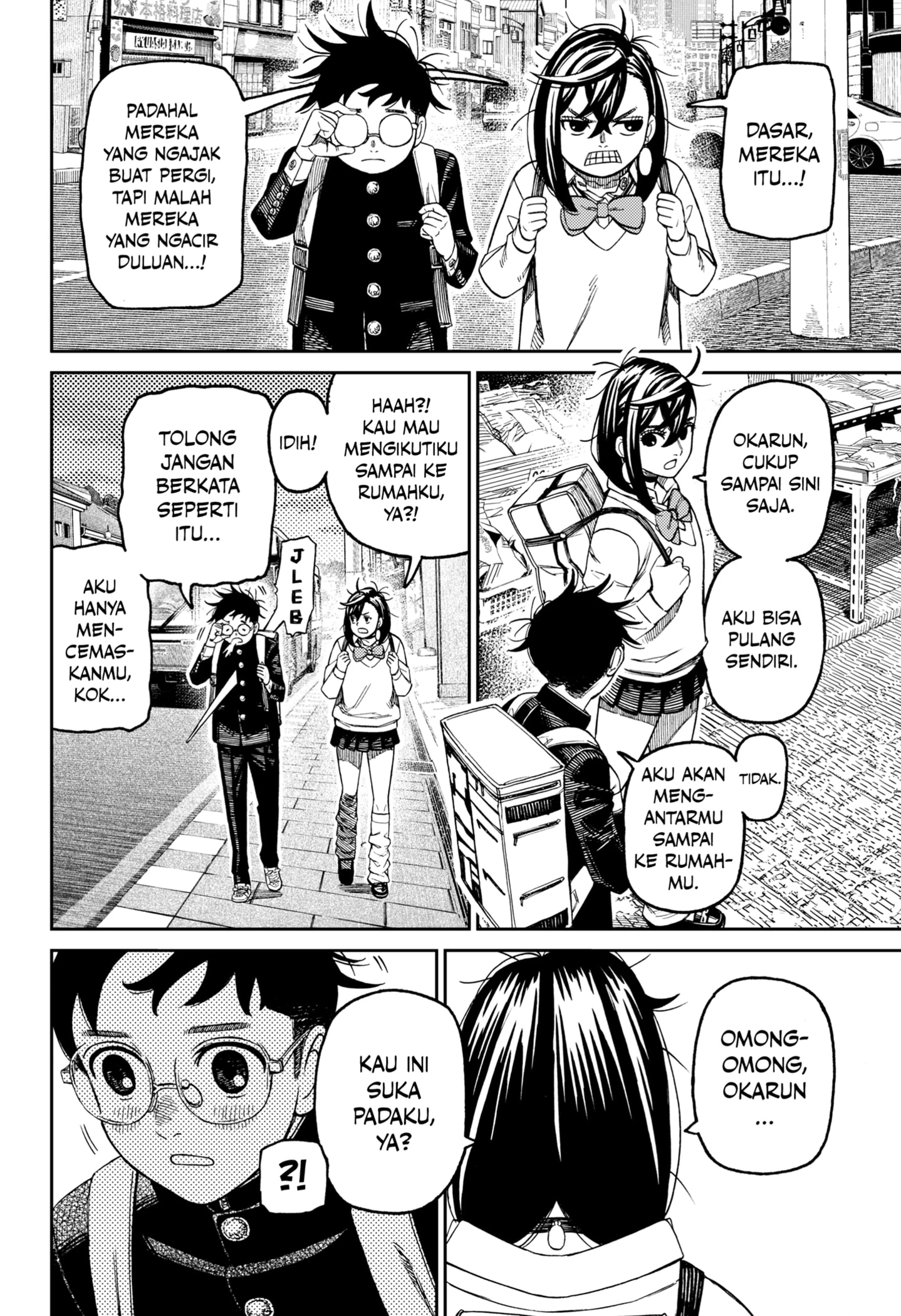 Read DANDADAN Bahasa Indonesia ID Manga Online