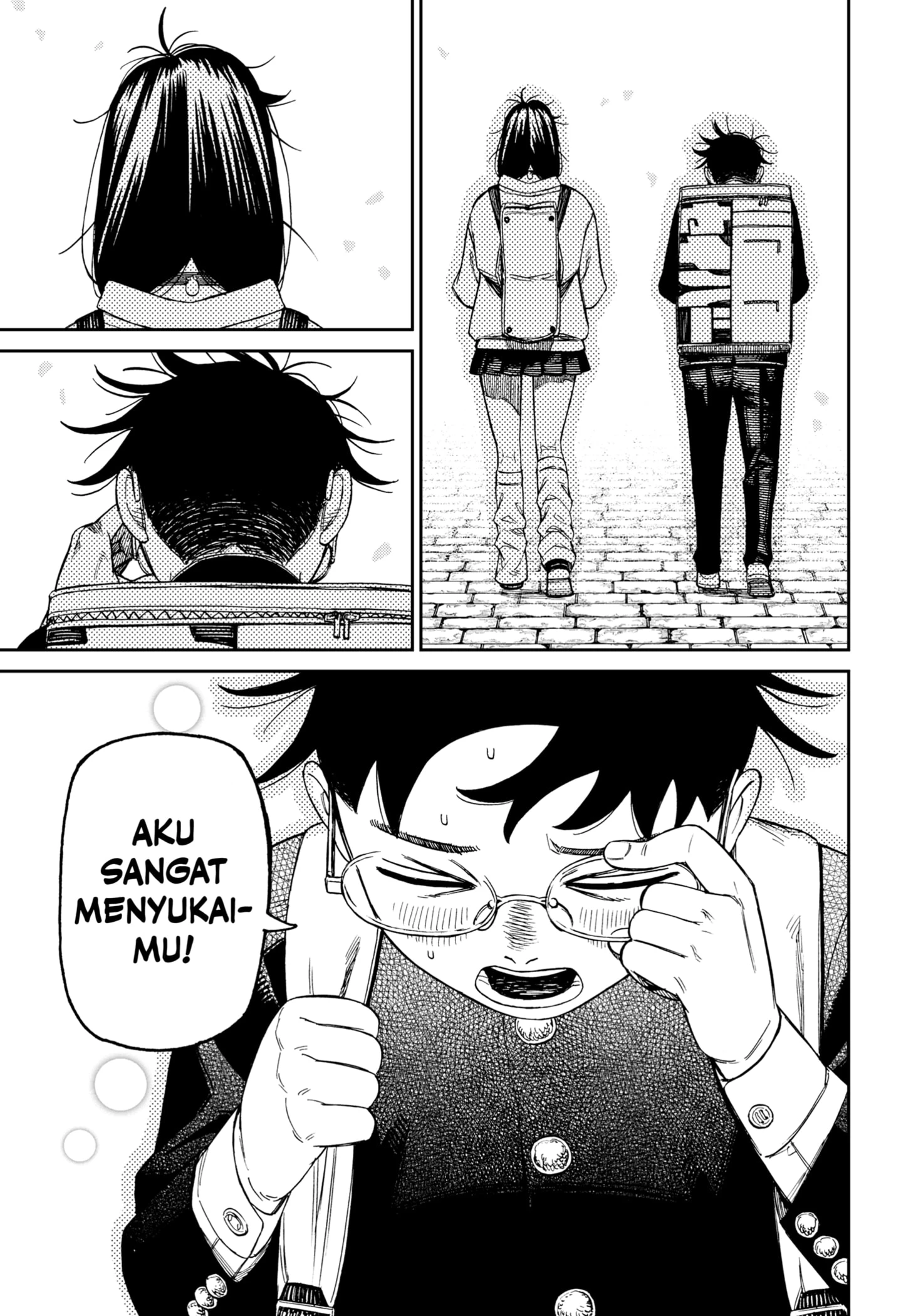 Read DANDADAN Bahasa Indonesia ID Manga Online