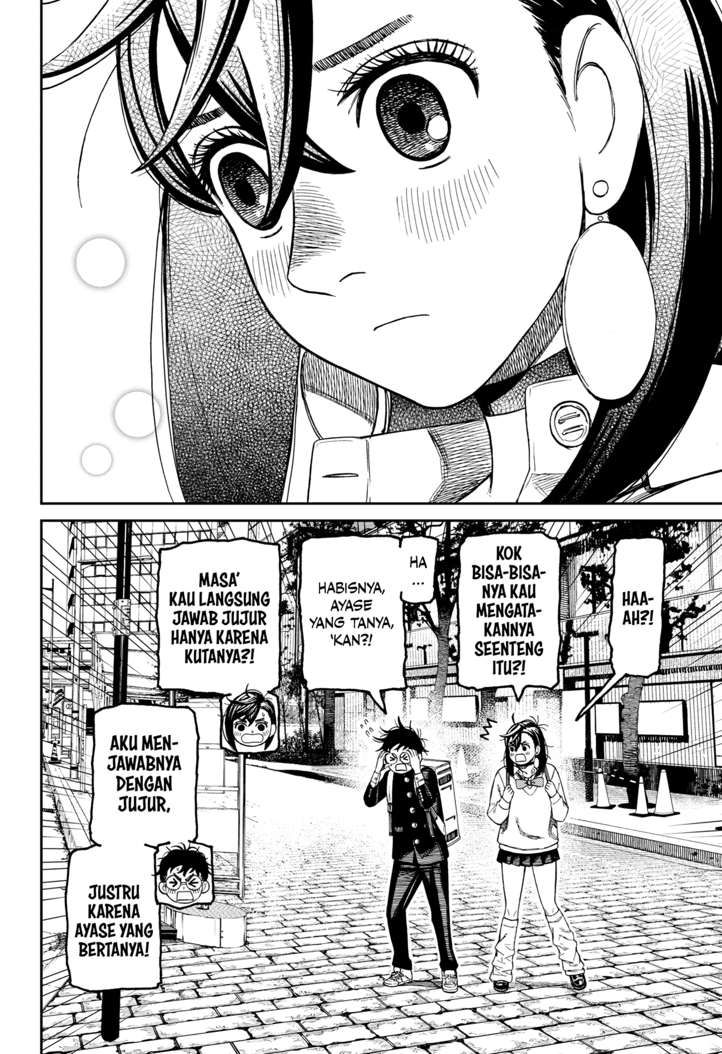 Read DANDADAN Bahasa Indonesia ID Manga Online