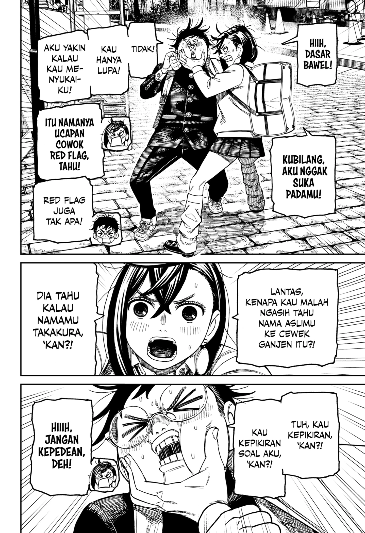 Read DANDADAN Bahasa Indonesia ID Manga Online