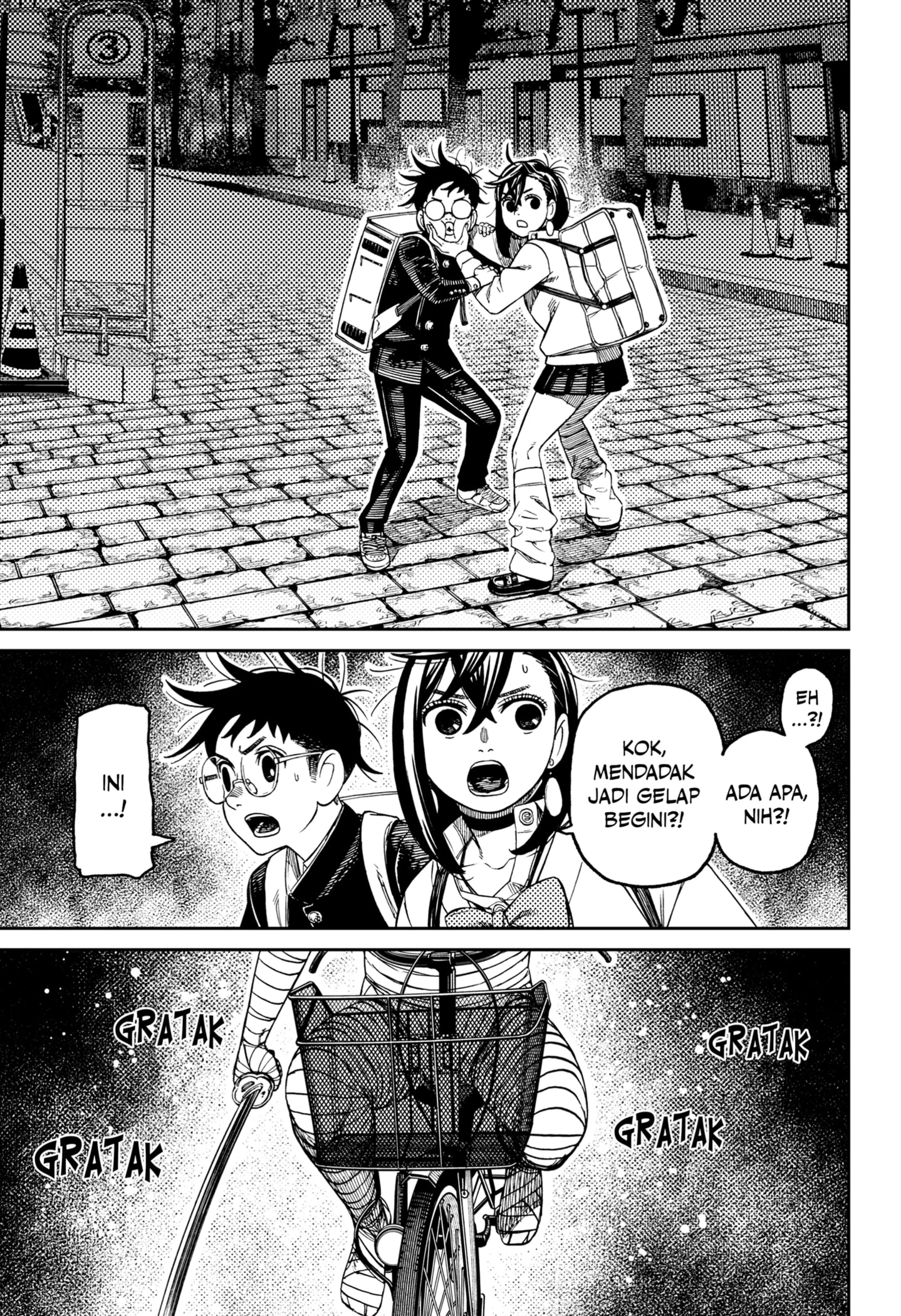 Read DANDADAN Bahasa Indonesia ID Manga Online
