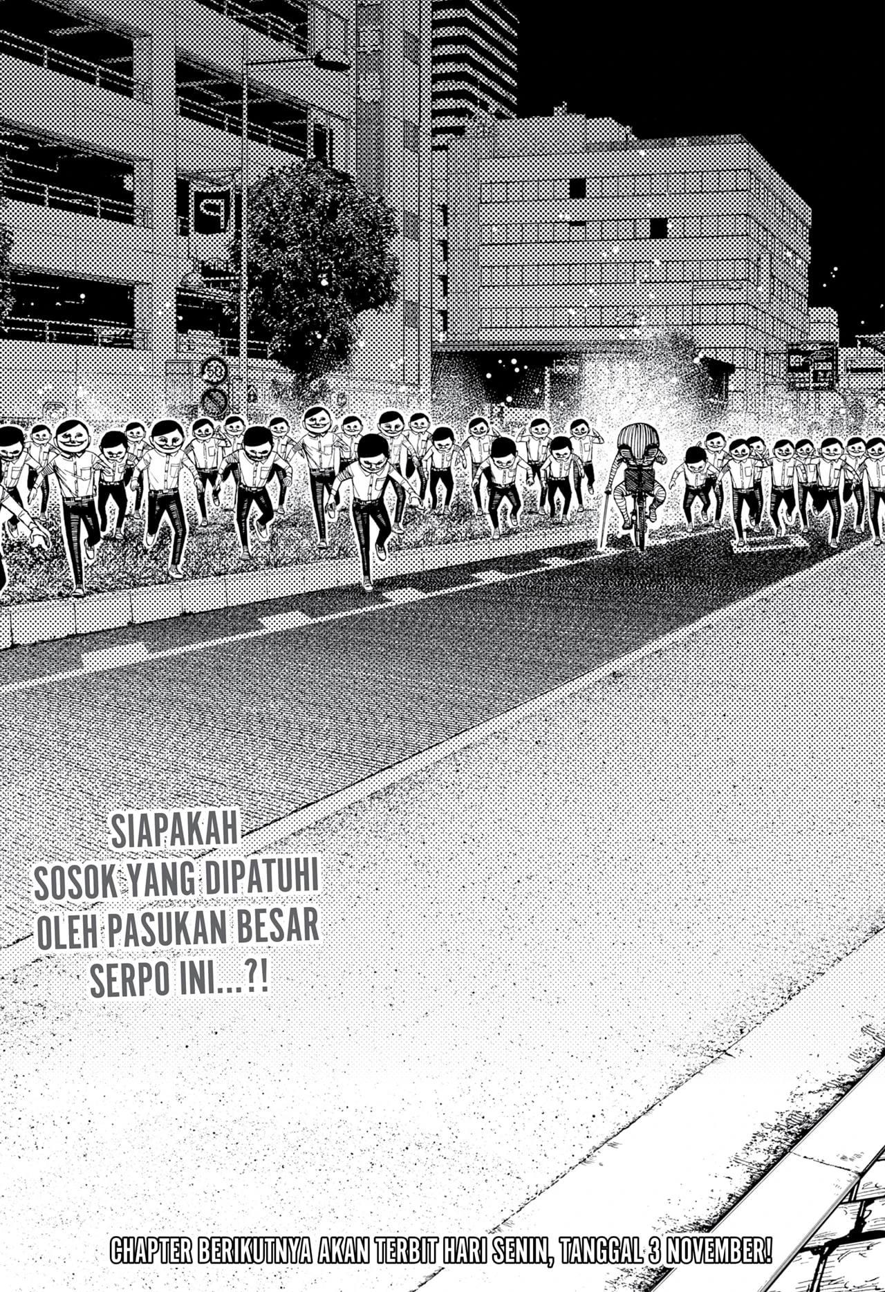 Read DANDADAN Bahasa Indonesia ID Manga Online
