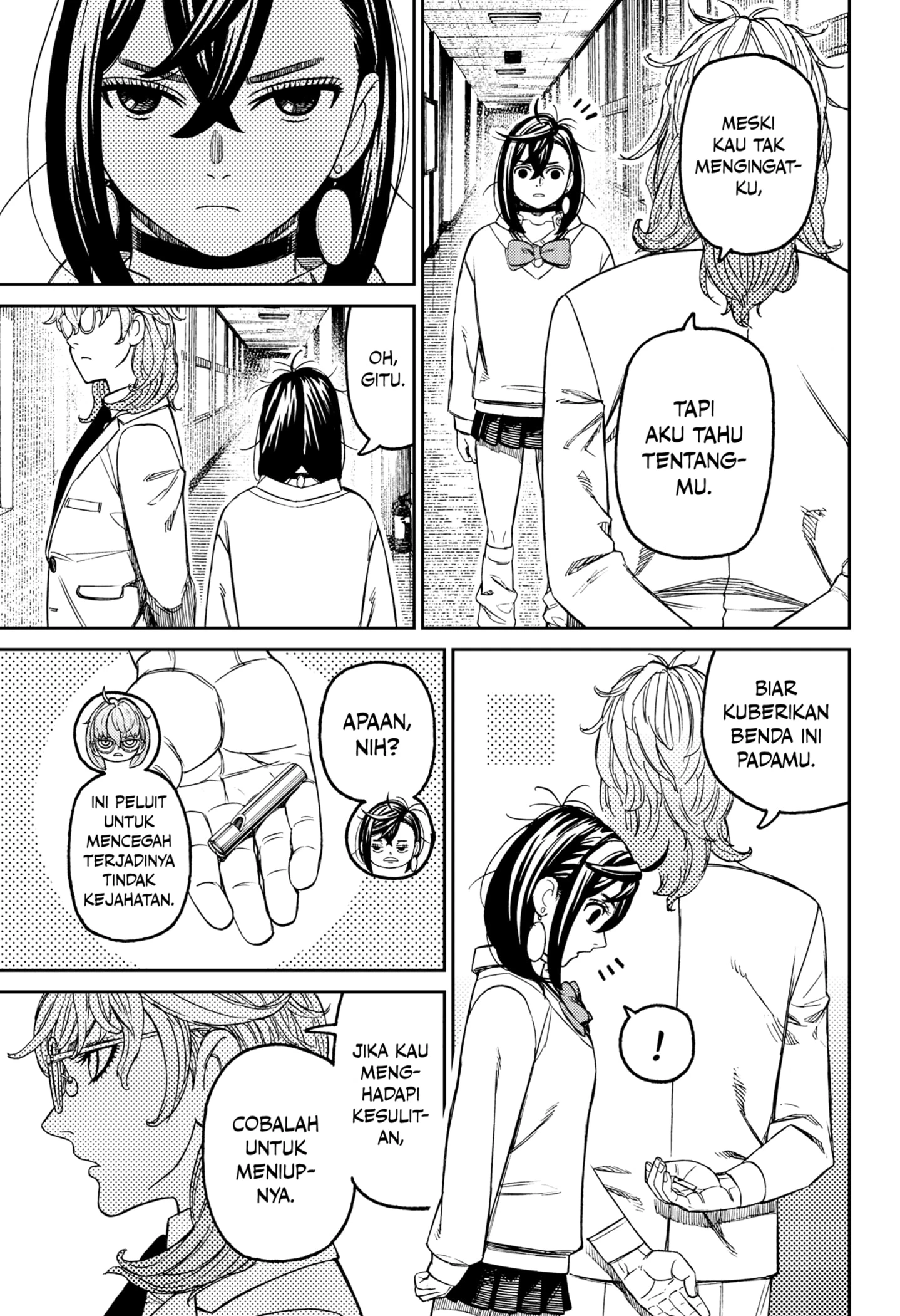 Read DANDADAN Bahasa Indonesia ID Manga Online