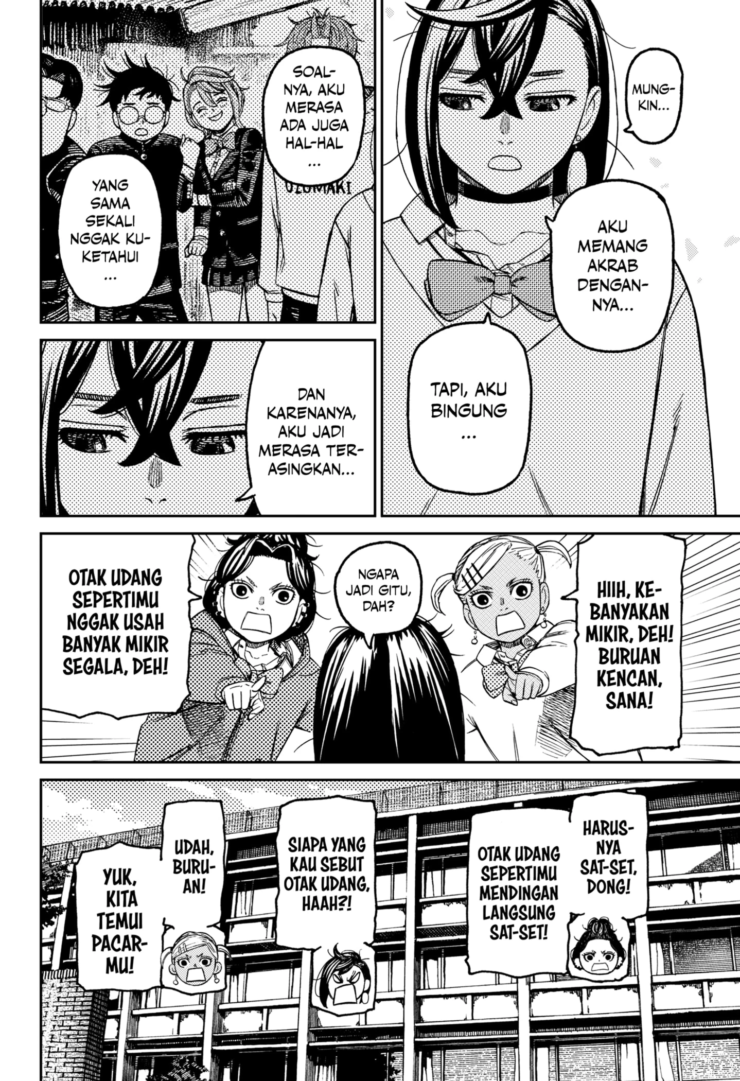 Read DANDADAN Bahasa Indonesia ID Manga Online
