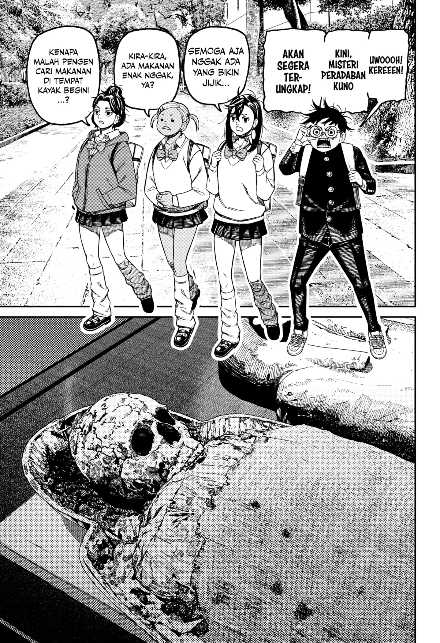 Read DANDADAN Bahasa Indonesia ID Manga Online