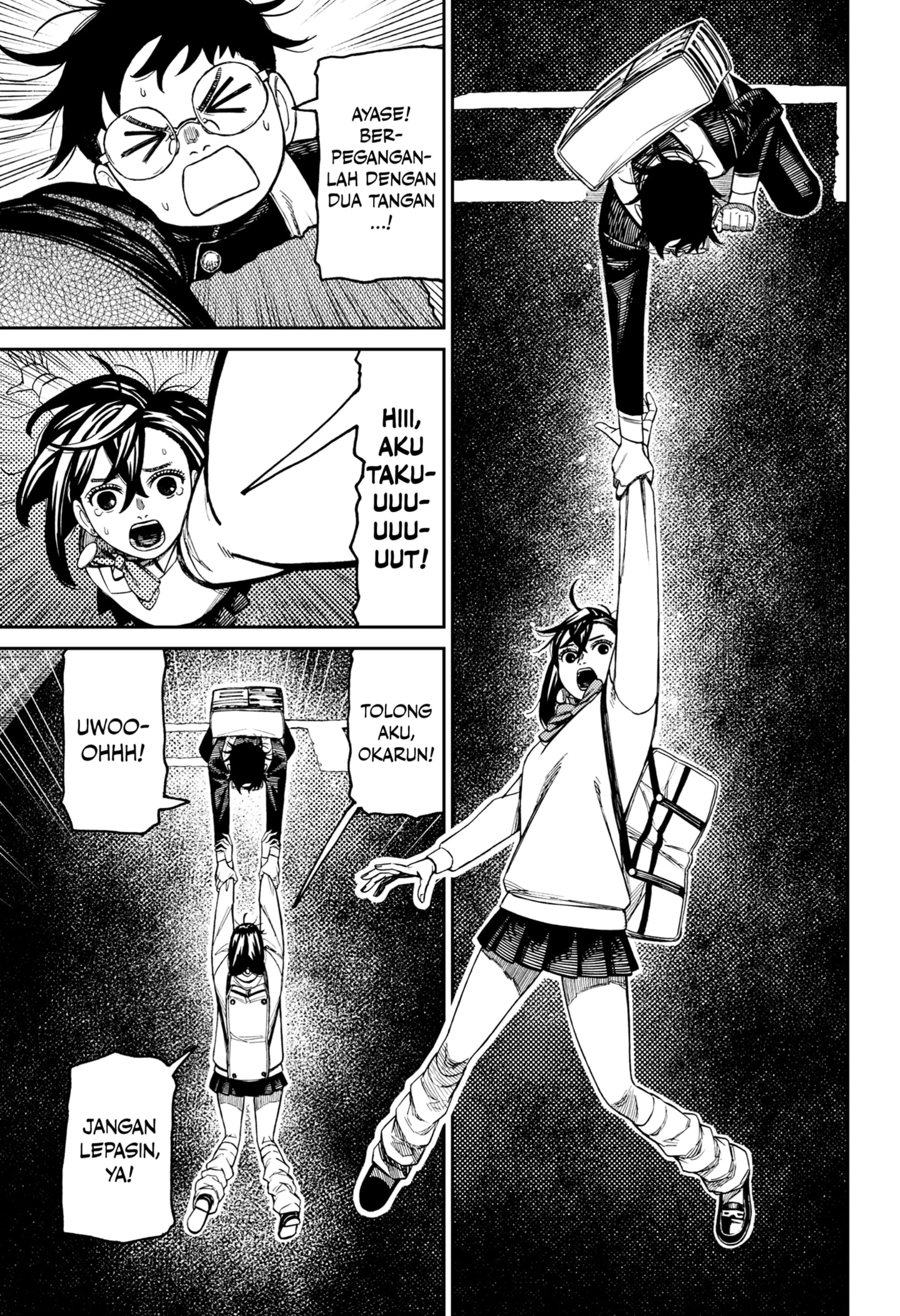 Read DANDADAN Bahasa Indonesia ID Manga Online