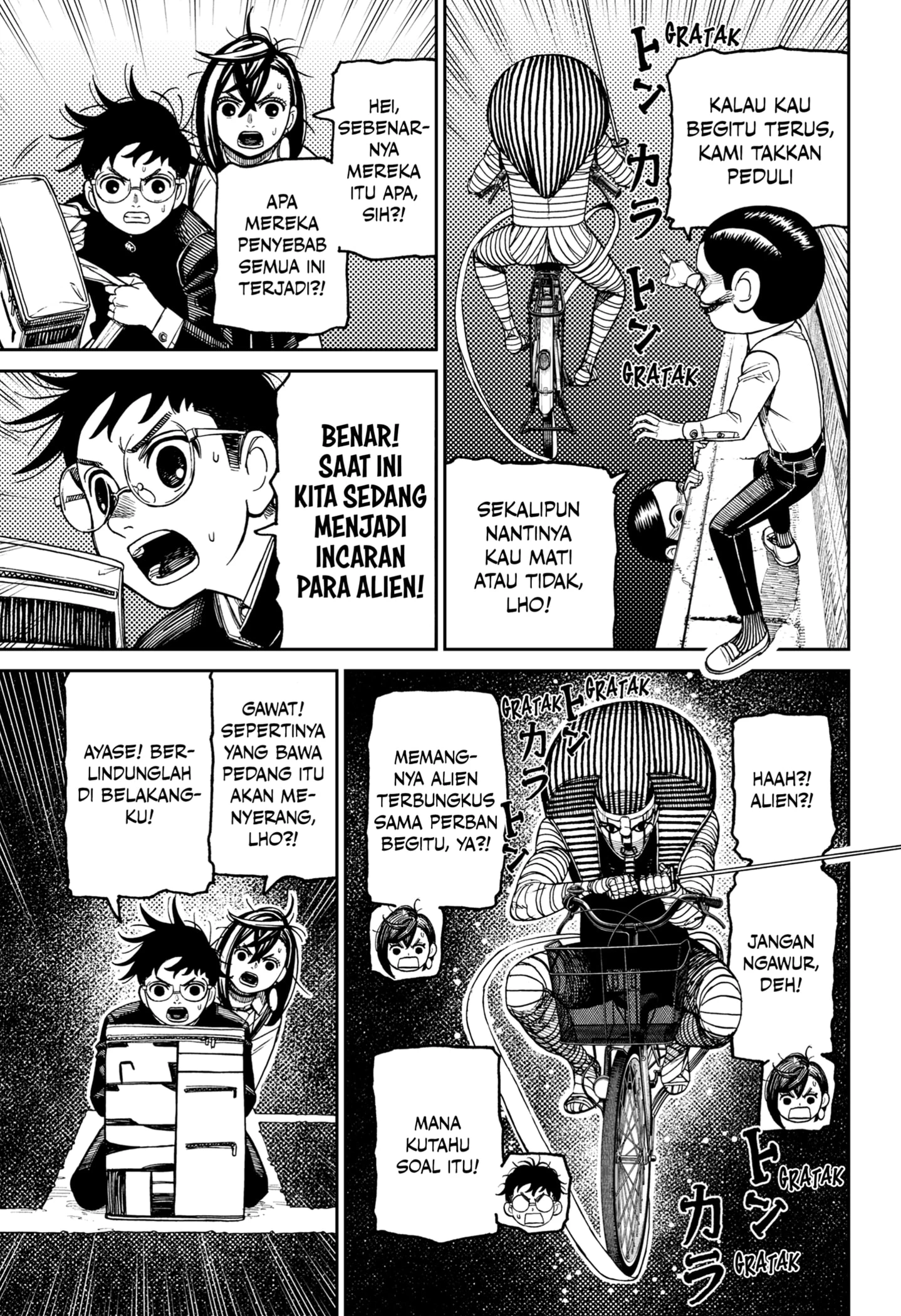 Read DANDADAN Bahasa Indonesia ID Manga Online