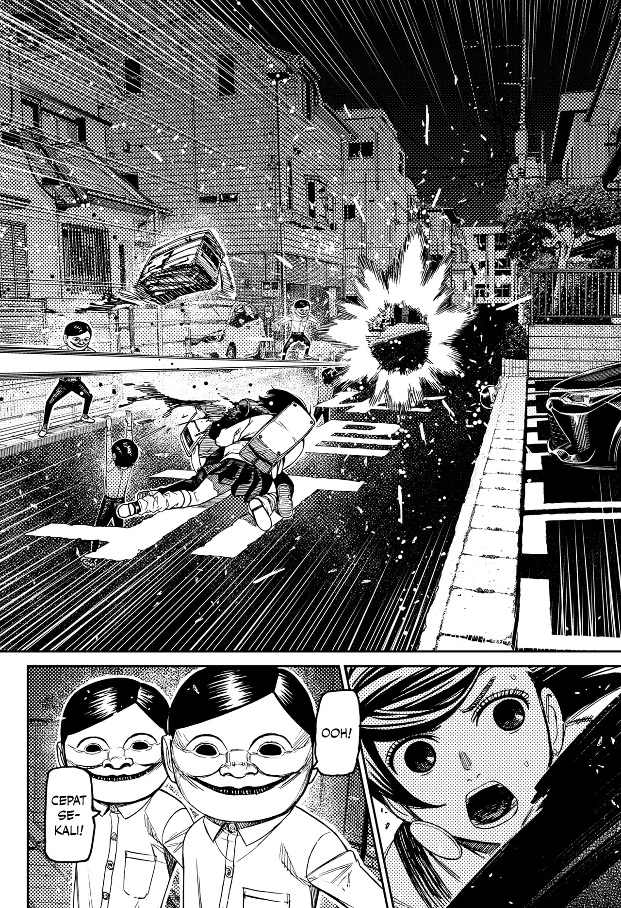 Read DANDADAN Bahasa Indonesia ID Manga Online