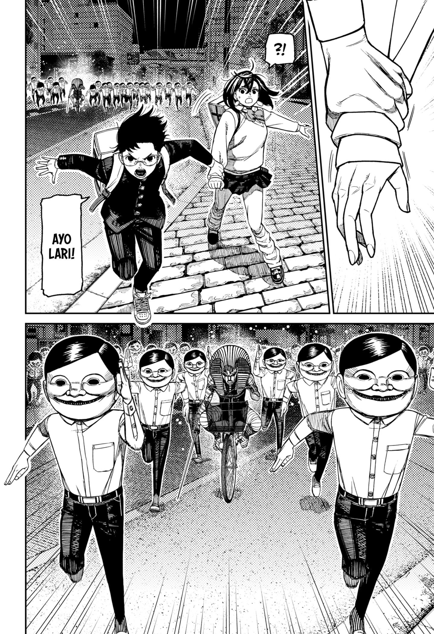 Read DANDADAN Bahasa Indonesia ID Manga Online