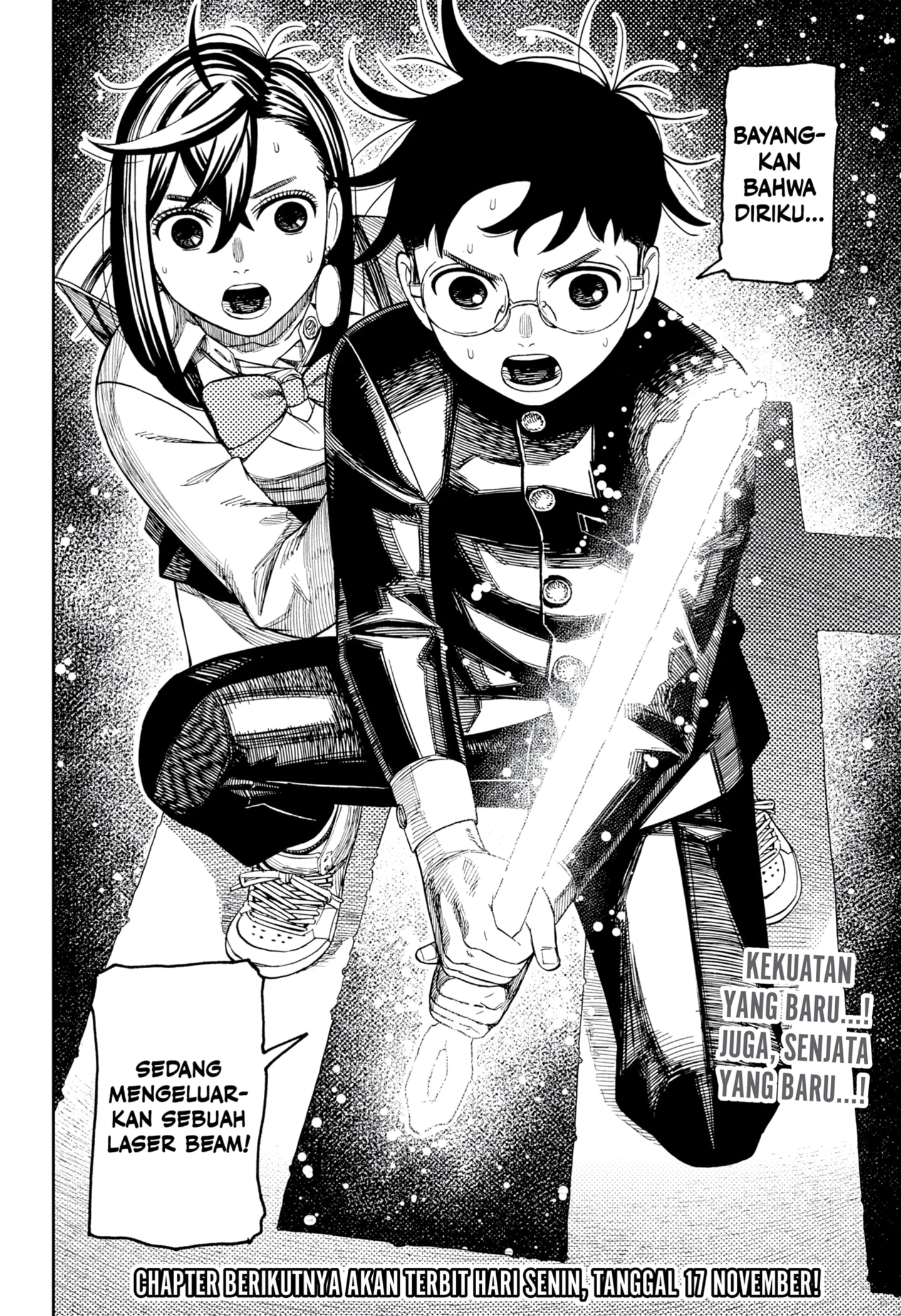 Read DANDADAN Bahasa Indonesia ID Manga Online