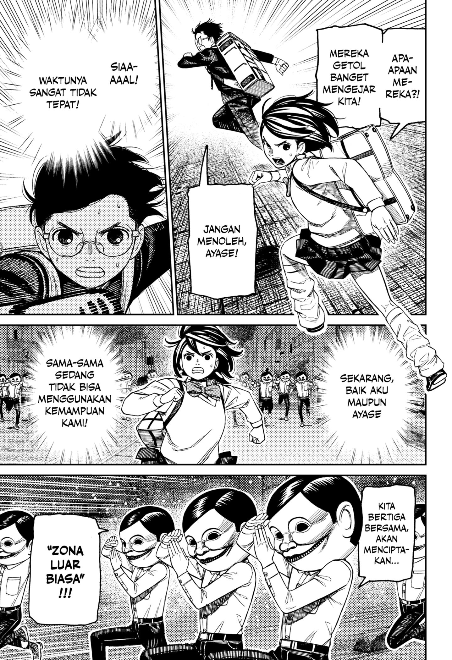 Read DANDADAN Bahasa Indonesia ID Manga Online