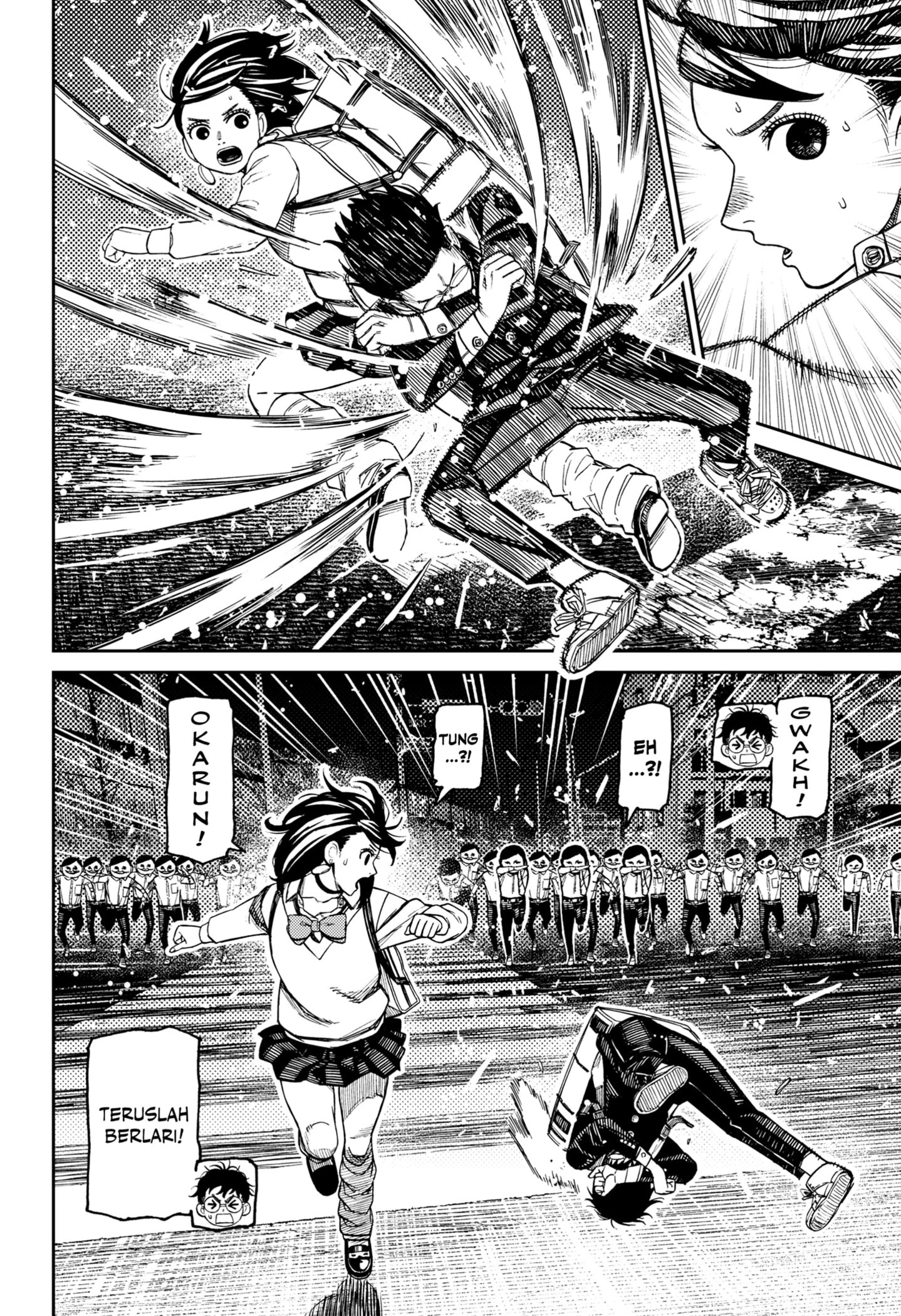 Read DANDADAN Bahasa Indonesia ID Manga Online
