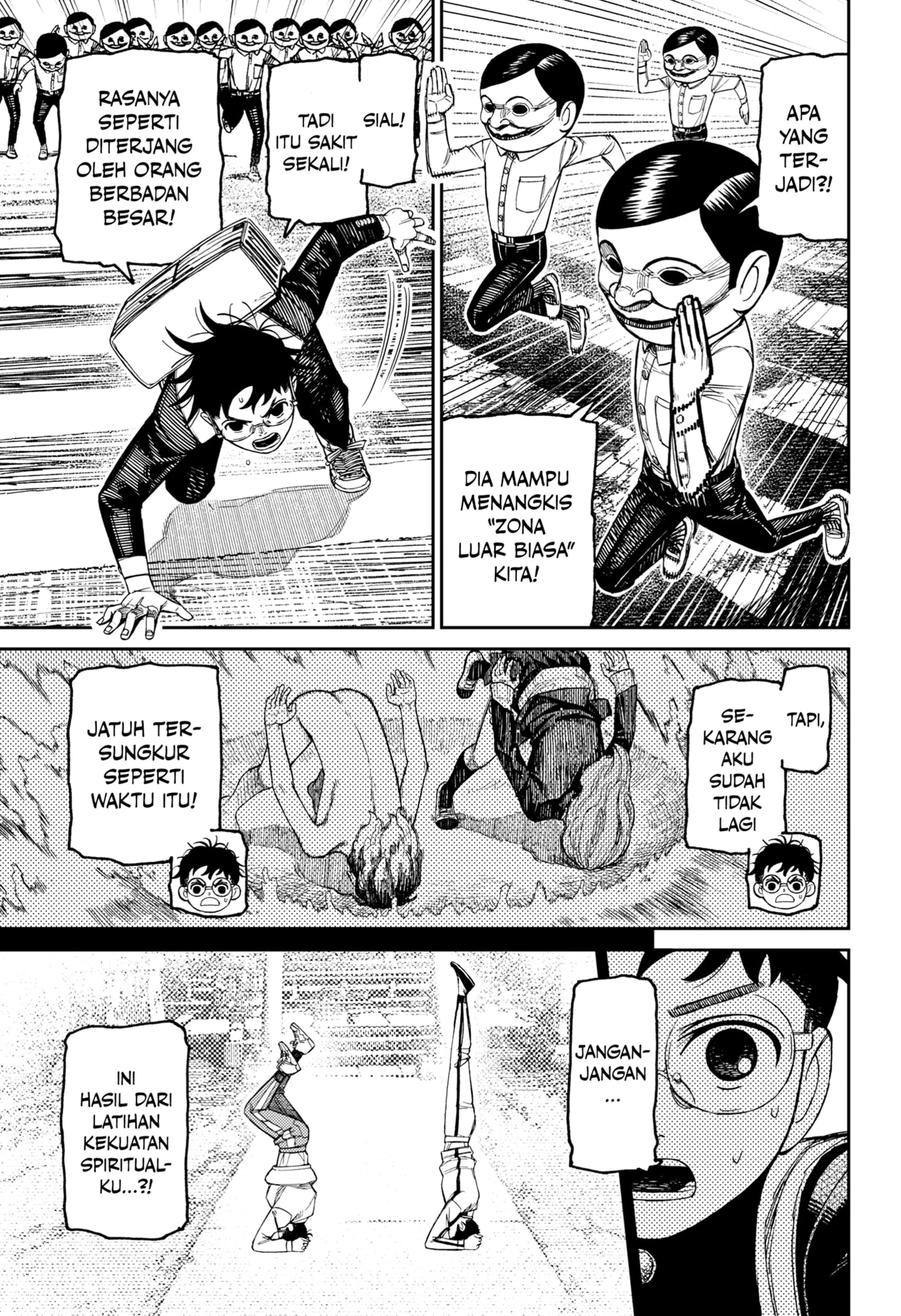 Read DANDADAN Bahasa Indonesia ID Manga Online