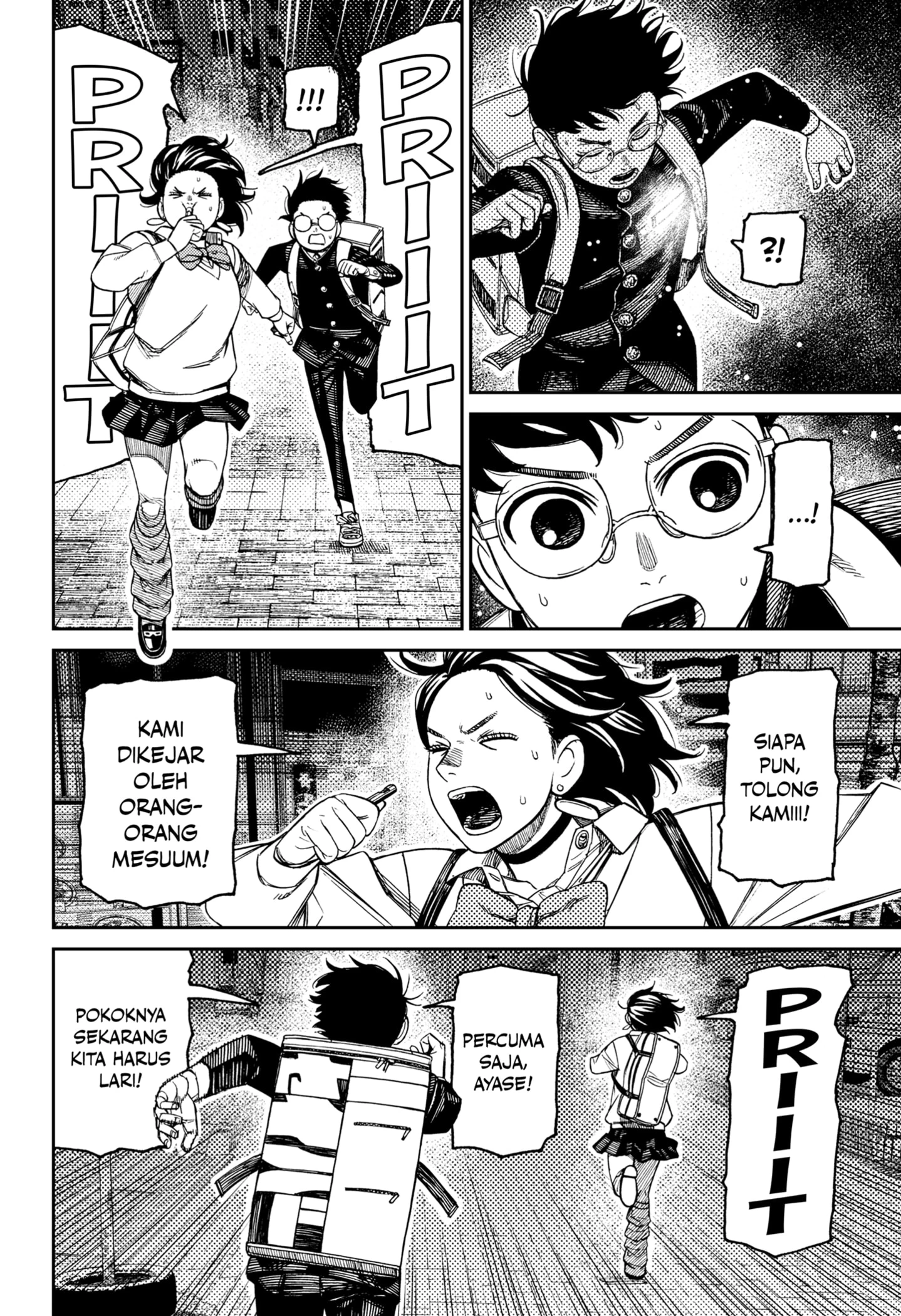 Read DANDADAN Bahasa Indonesia ID Manga Online