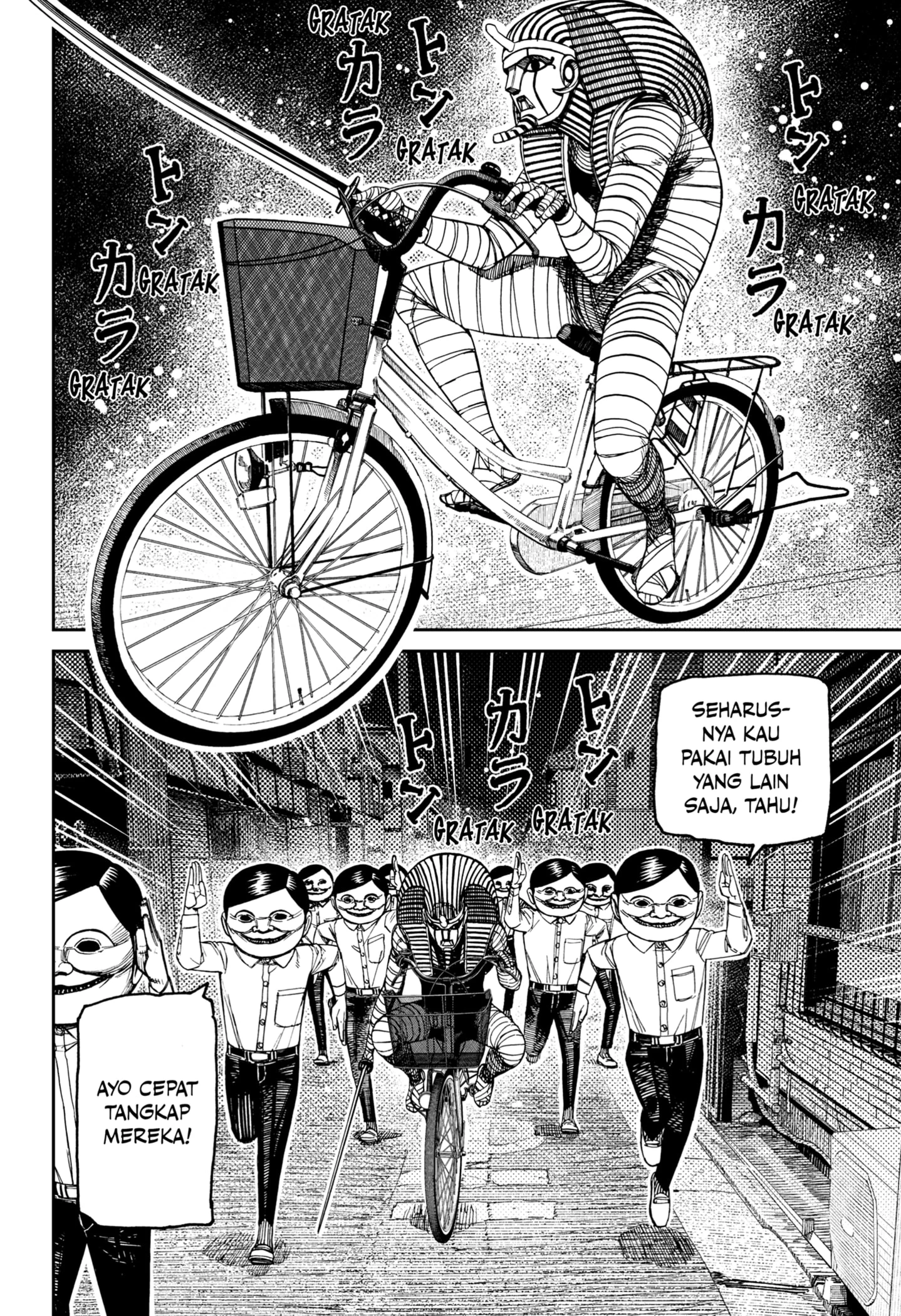 Read DANDADAN Bahasa Indonesia ID Manga Online