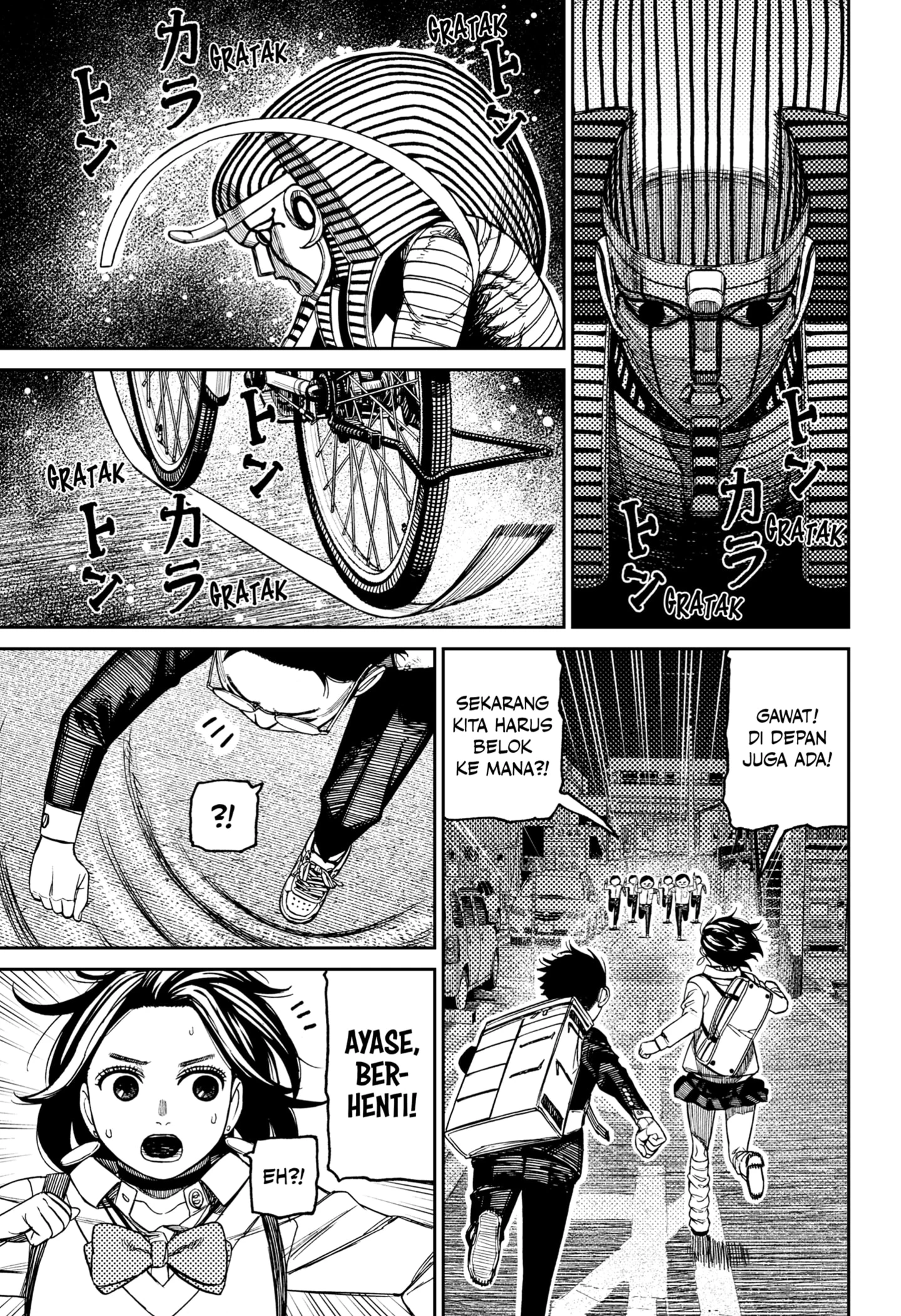 Read DANDADAN Bahasa Indonesia ID Manga Online