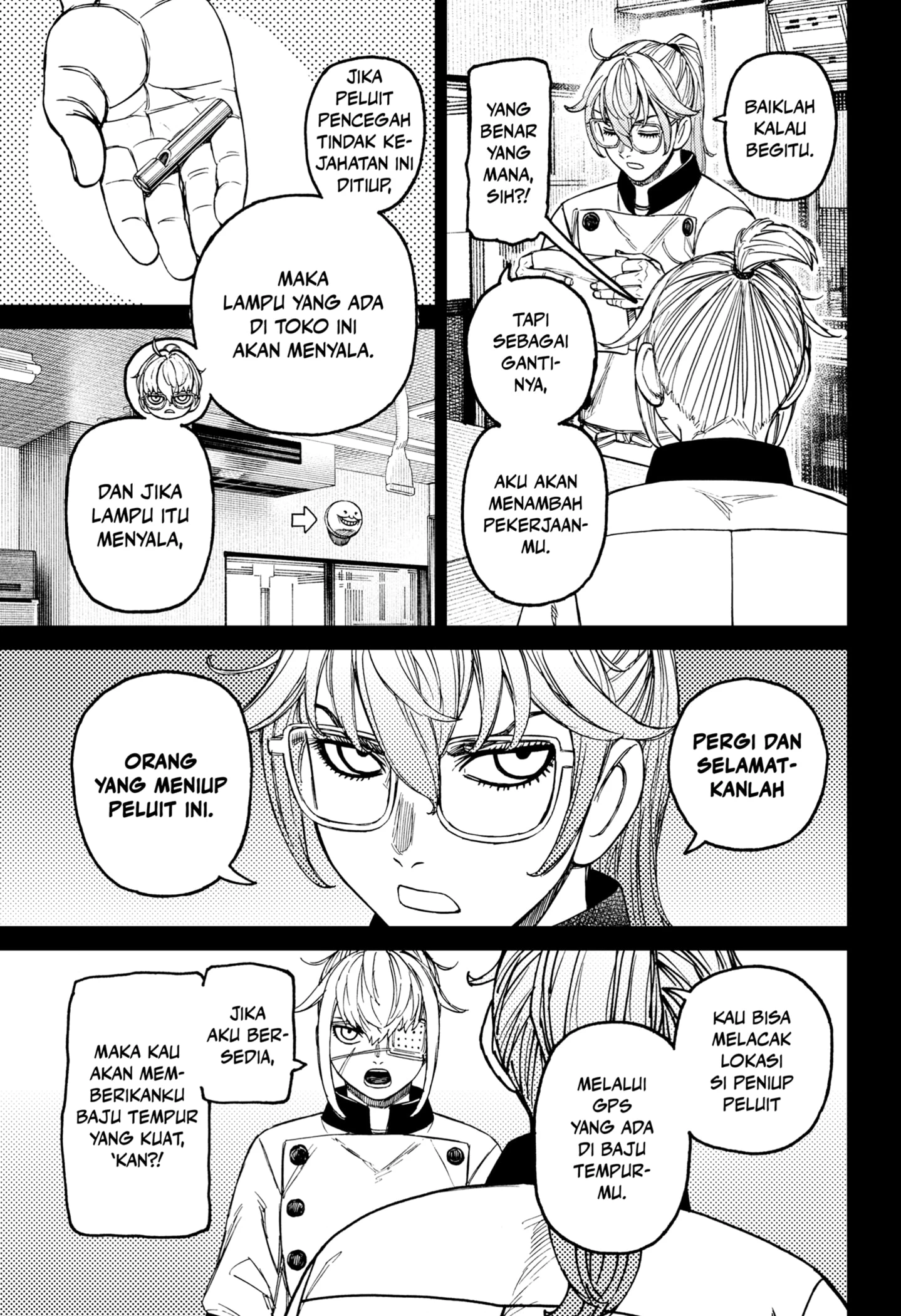 Read DANDADAN Bahasa Indonesia ID Manga Online
