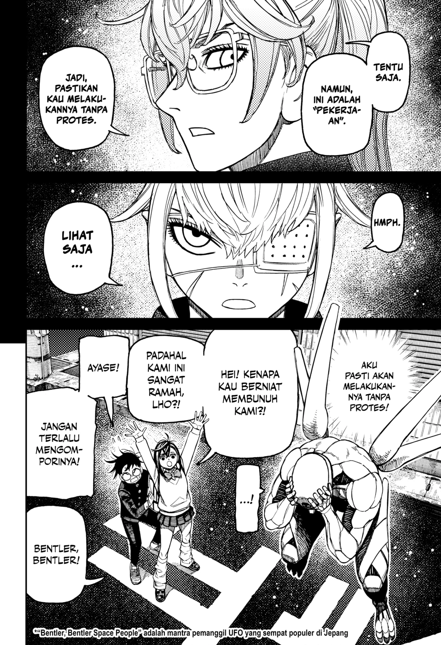 Read DANDADAN Bahasa Indonesia ID Manga Online