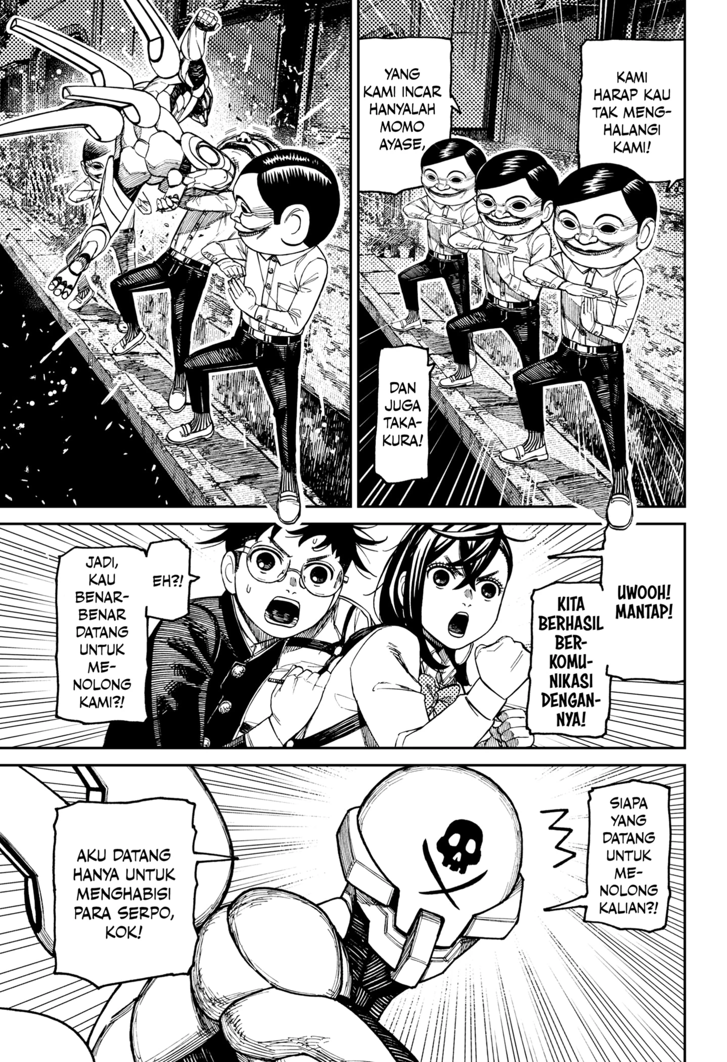 Read DANDADAN Bahasa Indonesia ID Manga Online