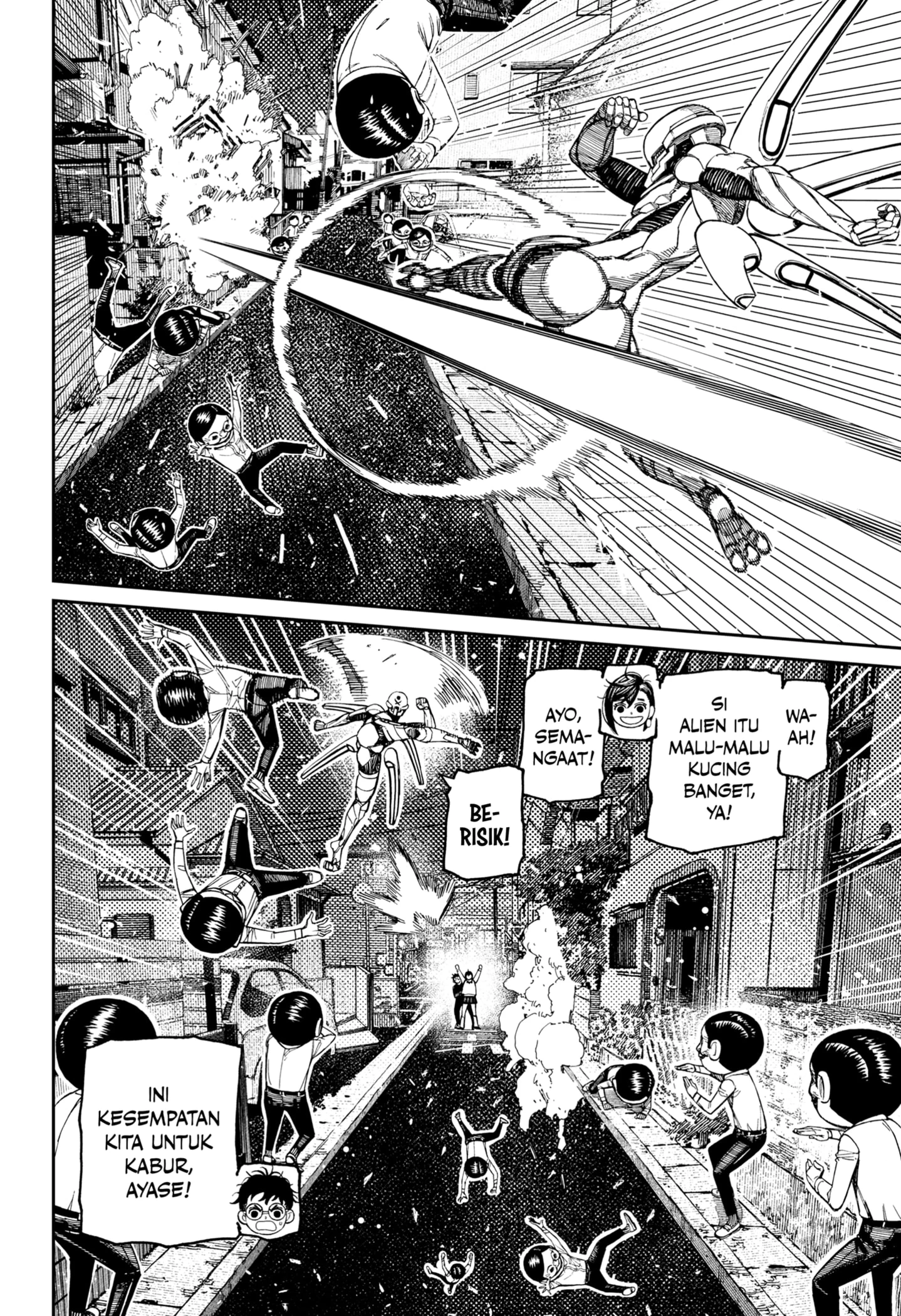 Read DANDADAN Bahasa Indonesia ID Manga Online